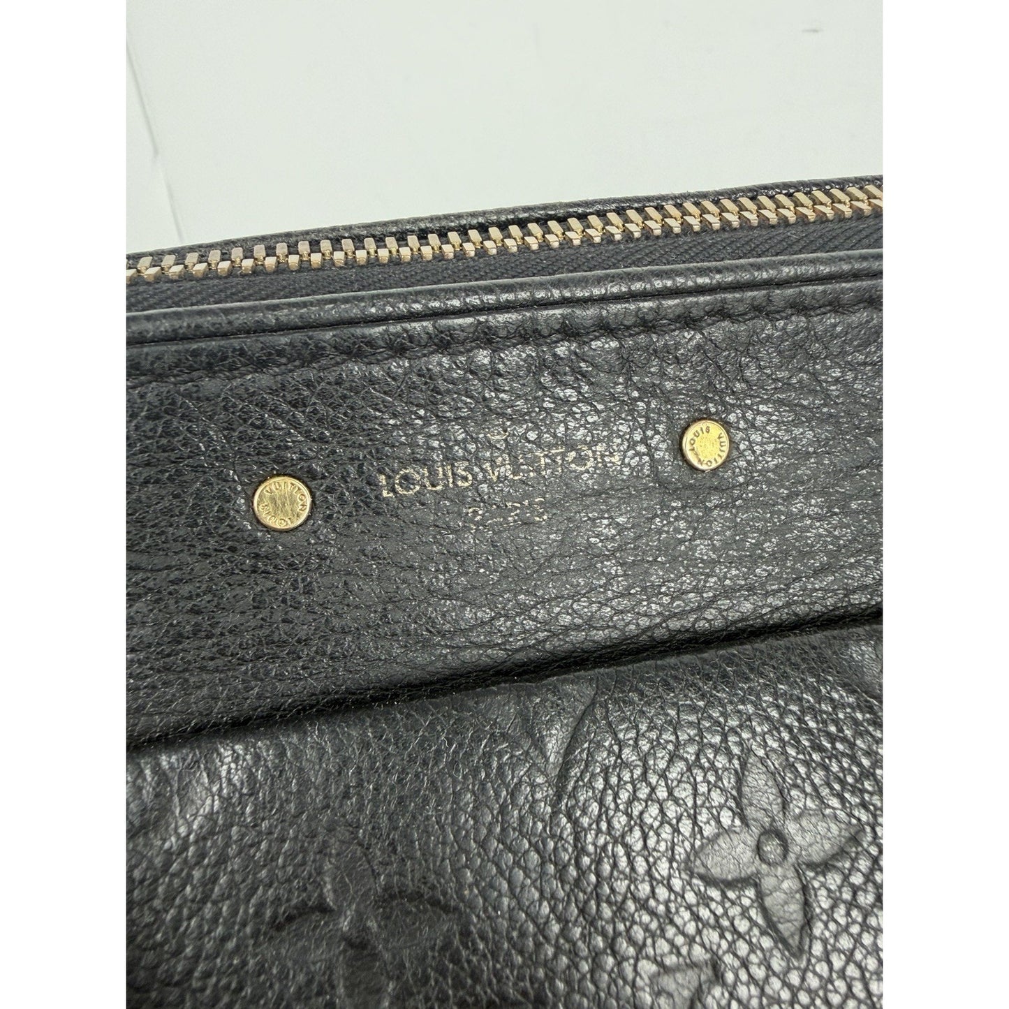 Louis Vuitton Speedy Bandouliere Bag 25 Black Monogram Leather 2016 S10