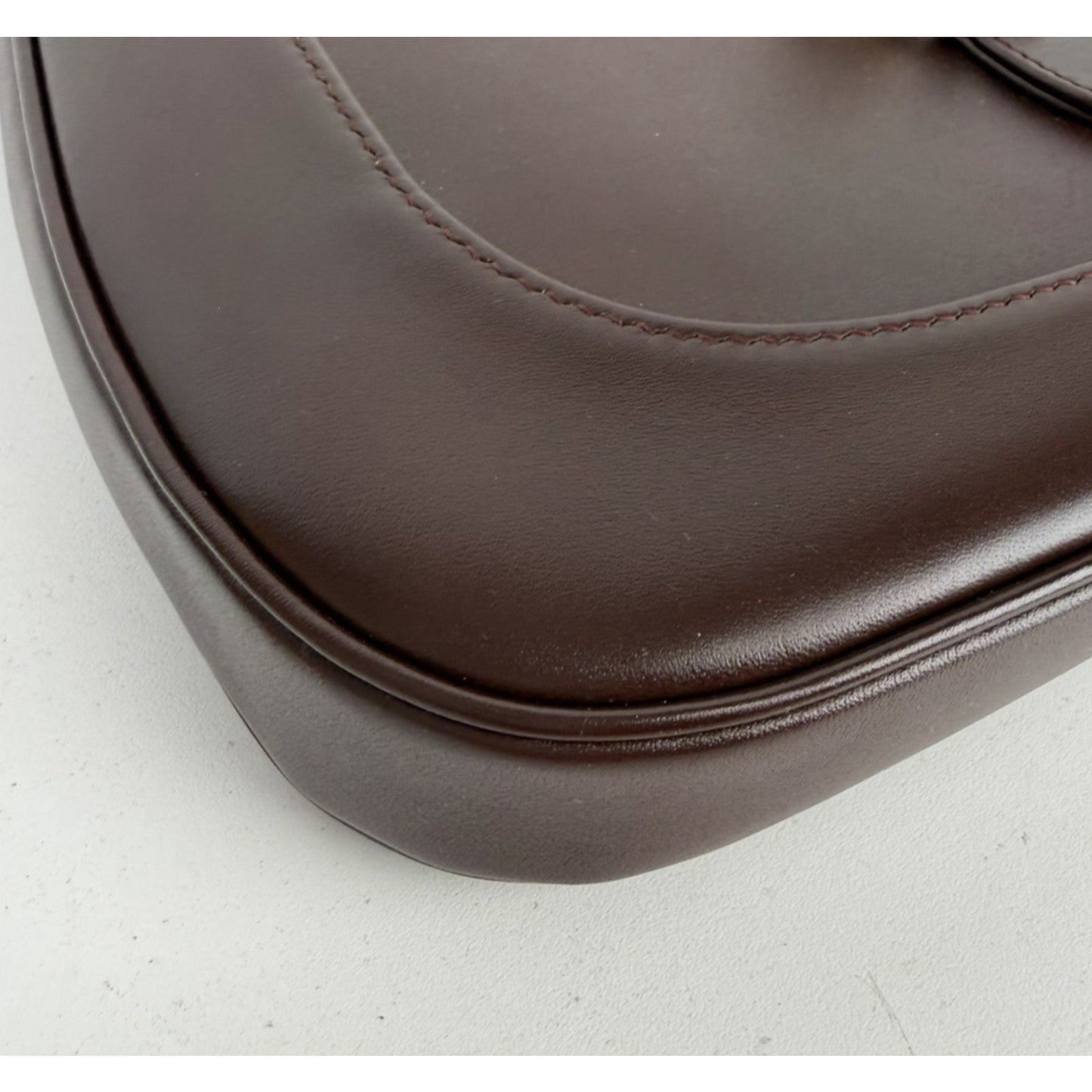 Gucci Jackie 1961 Hobo Brown Leather Shoulder Bag Small C-4