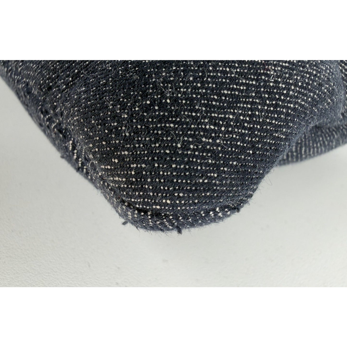 Chanel Deauville Pouch Dark Blue Denim Medium "31 Rue Cambon" Logo 2017 K3