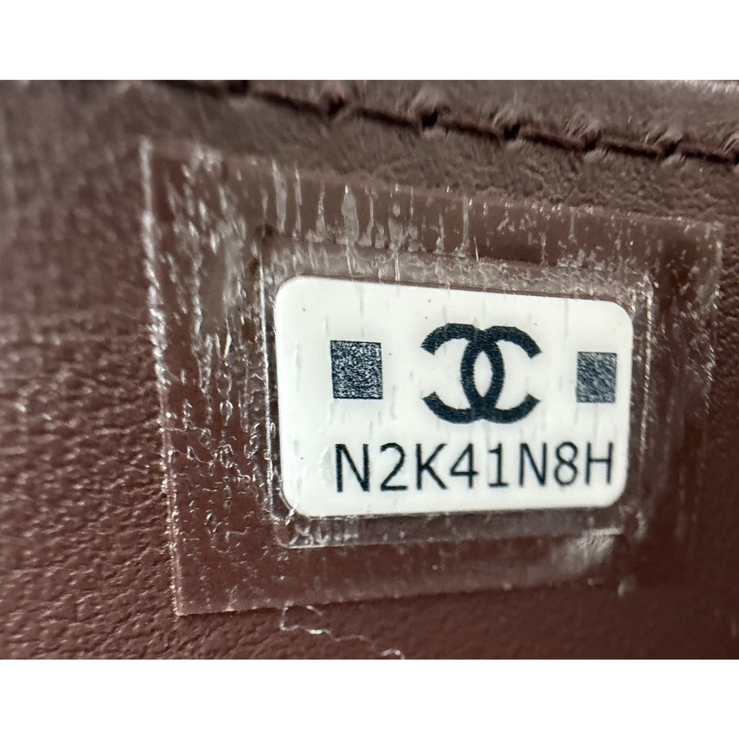 Chanel Vanity Case Bag Small in Black Caviar Leather With Chain NFC B1
