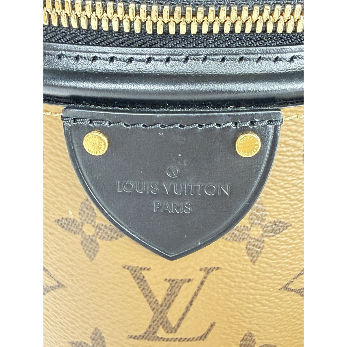 Louis Vuitton Cannes Bucket Bag in Brown Reverse Monogram Coated Canvas 2019 D4
