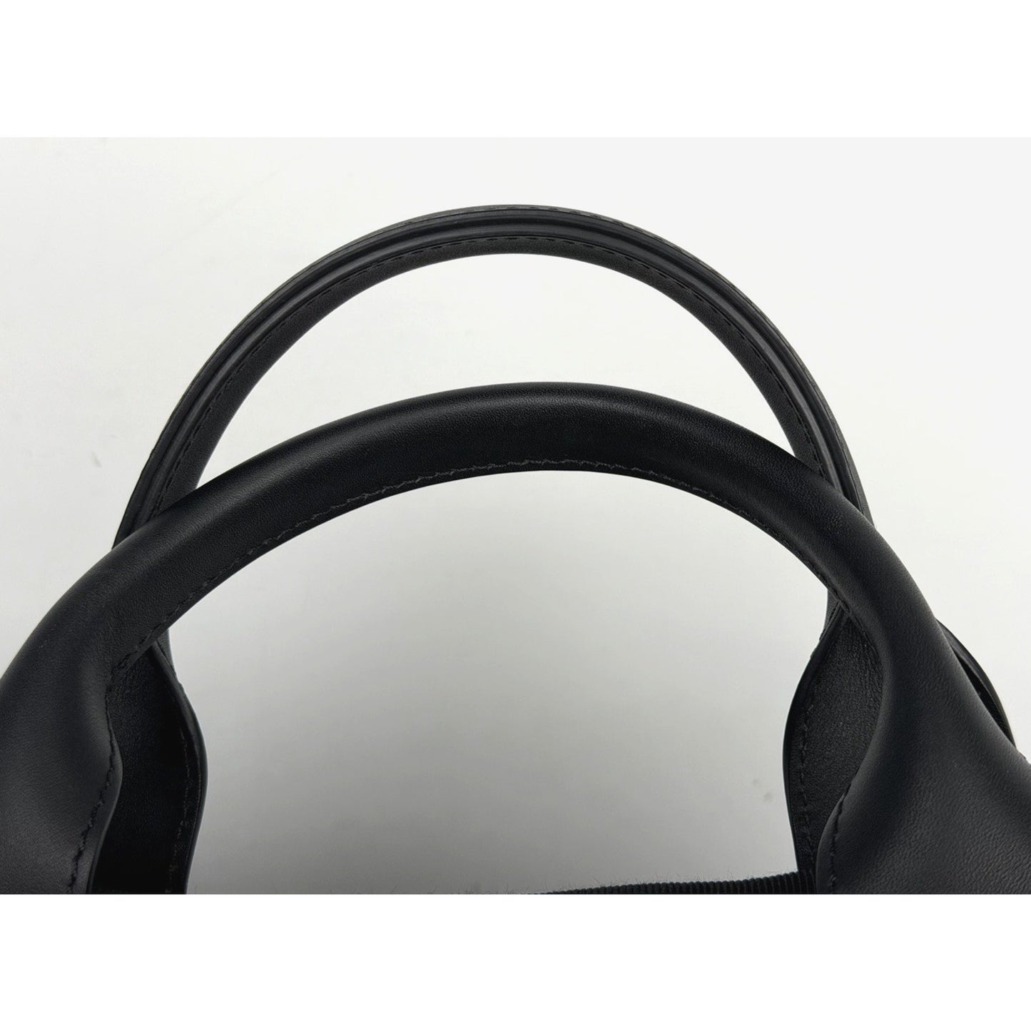 Chanel Deauville Shopping Tote Bag in Black Canvas NFC Small with Pouch E2