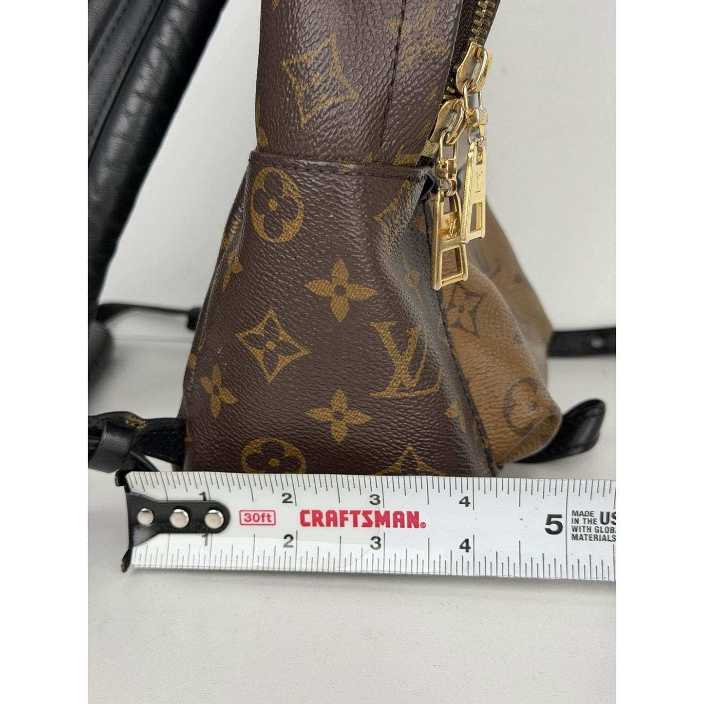 Louis Vuitton Palm Springs Reverse Monogram Backpack PM Coated Canvas 2019 S09