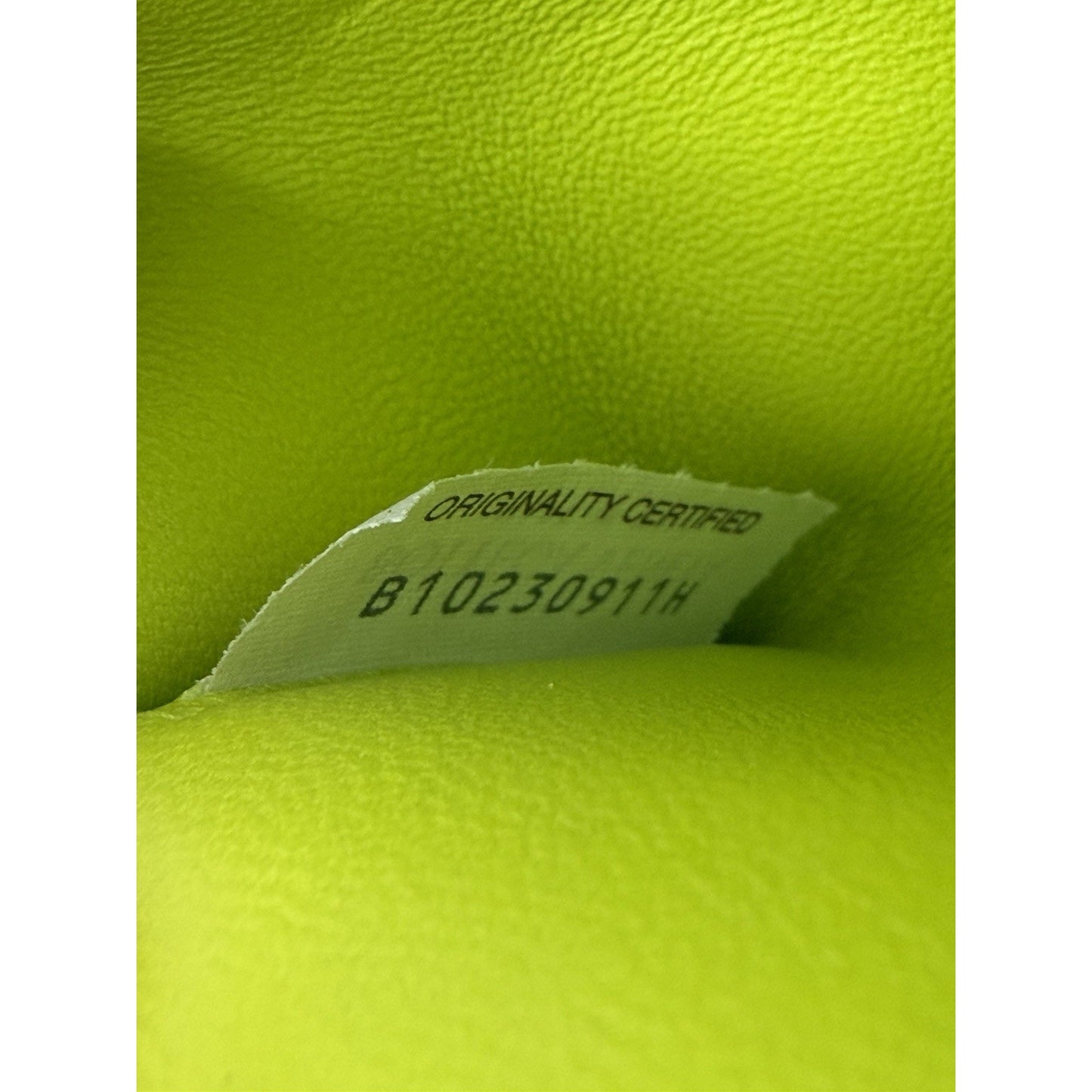 Bottega Veneta Cassette Belt Bag Kiwi-Green Maxi Intrecciato Woven Leather S08
