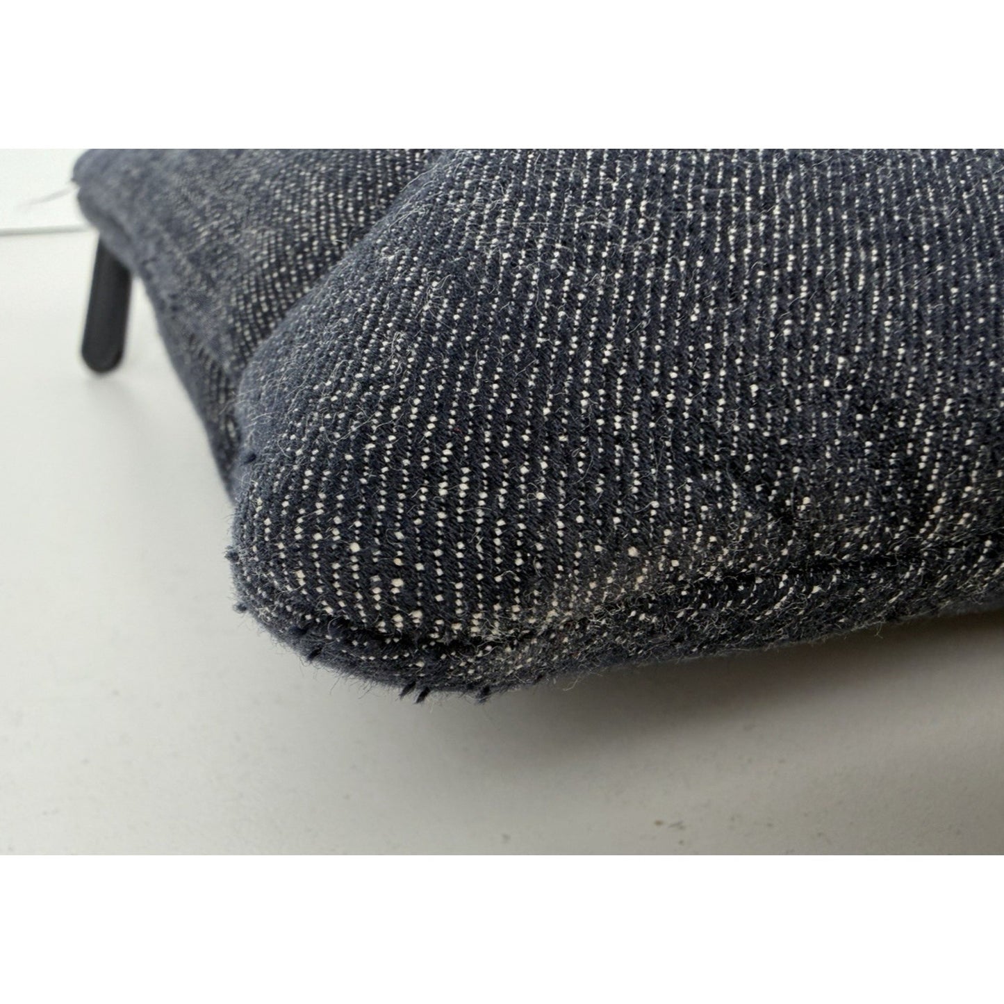 Chanel Deauville Pouch Dark Blue Denim Medium "31 Rue Cambon" Logo 2017 K3