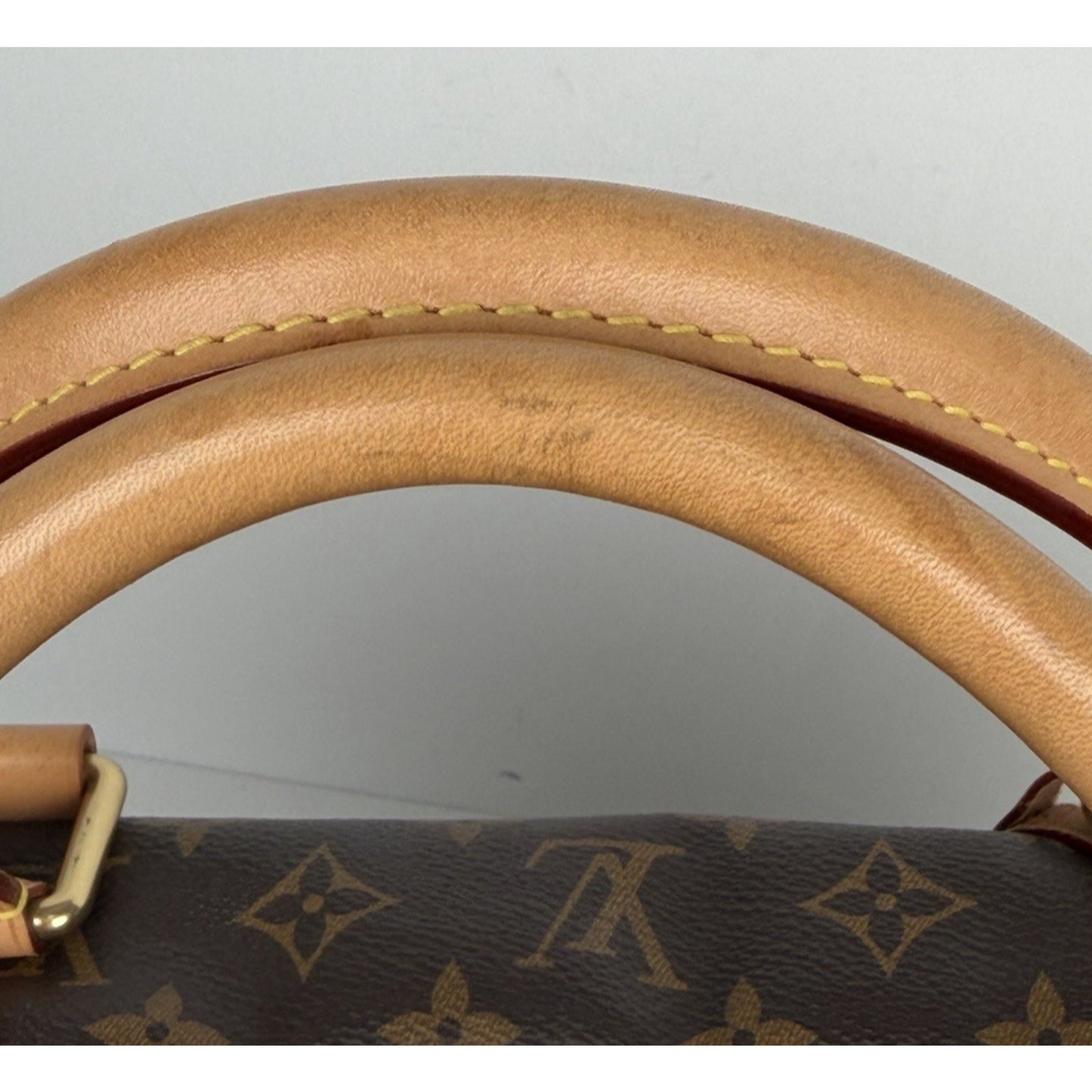 Louis Vuitton Carryall Bag in LV Monogram Brown Coated Canvas 2019 S