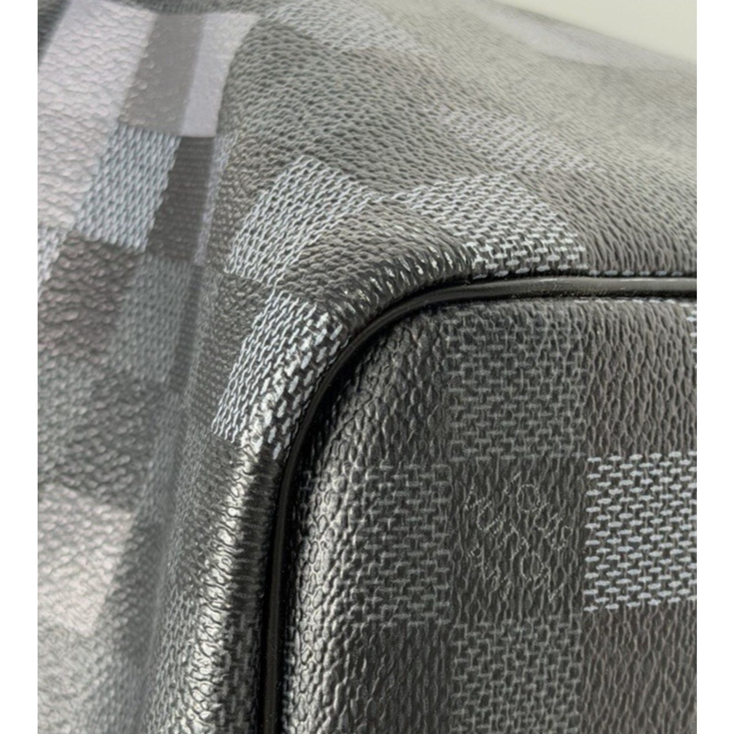 Louis Vuitton Keepall Bandouliere 50 Duffel Bag Gray Damier Canvas (2018)