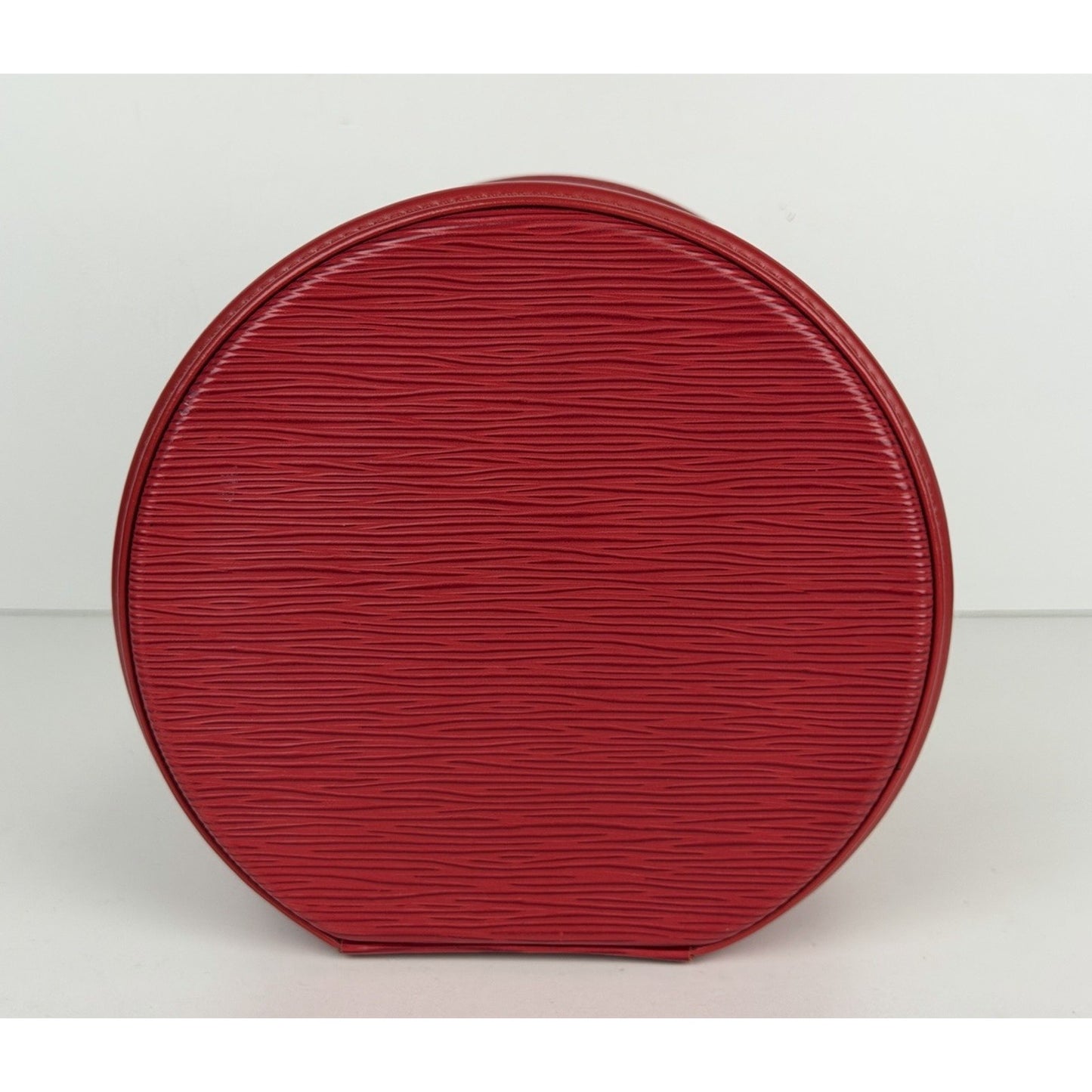 Louis Vuitton Cannes Vanity Bag Vintage in Vibrant Red Epi Leather 1995 S