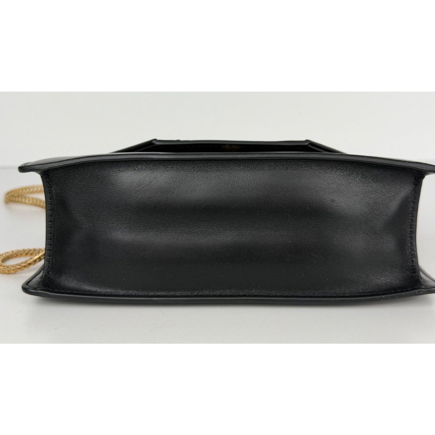 Saint Laurent Betty Shoulder Bag Small in Black Leather with a Chain Strap S13