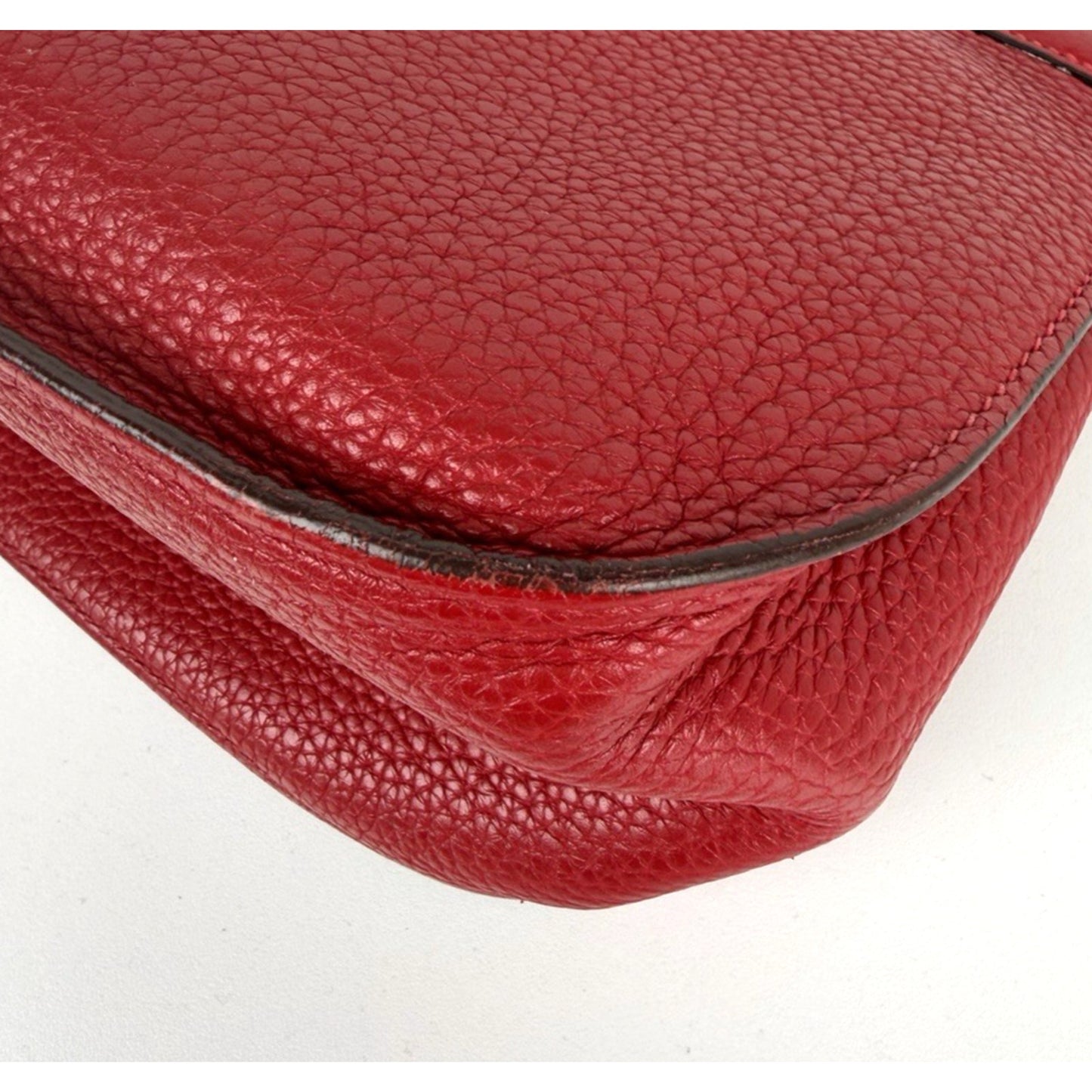 Hermès Jypsiere 28 Messenger Bag in a Rich Red Calfskin Leather 2012 E5