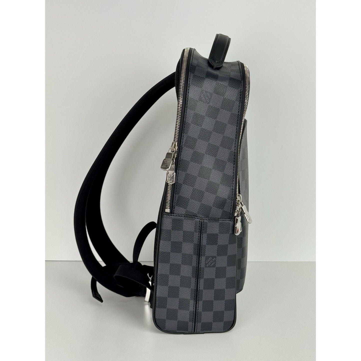 LAYAWAY Louis Vuitton Avenue Backpack in Damier Graphite Canvas with Silver Hardware
