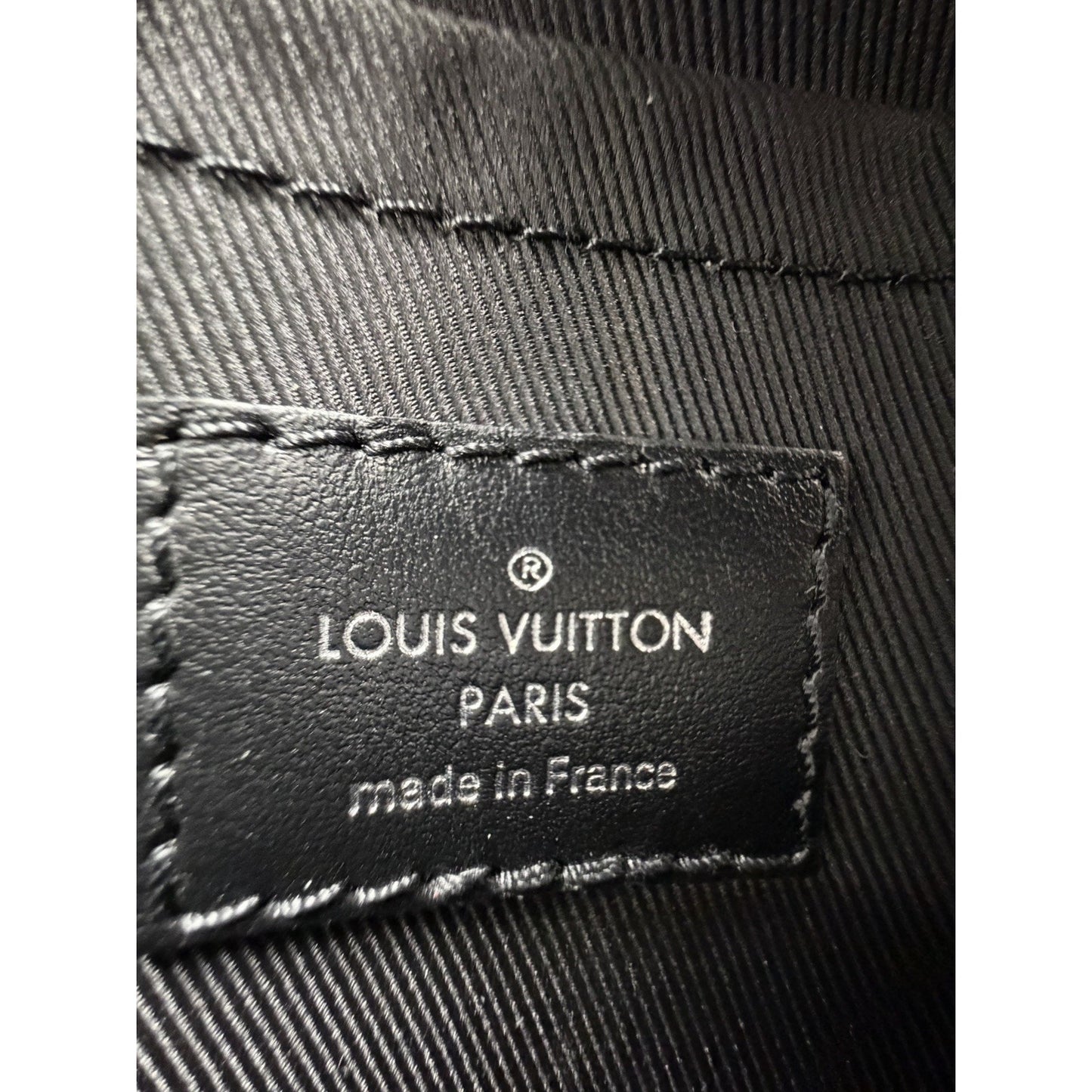 Louis Vuitton Amazone Sling Bag Damier Graphite 3D Coated Canvas NFC 2021 C3