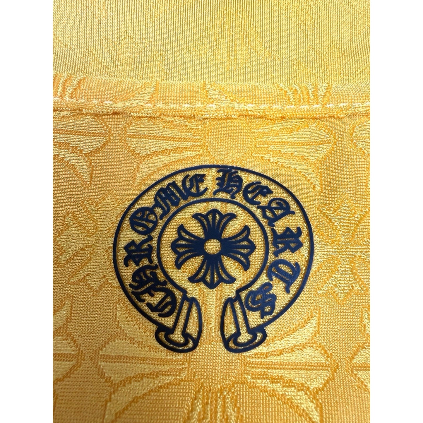 Chrome Hearts Stage Five CRPD Tank Top in Yellow
