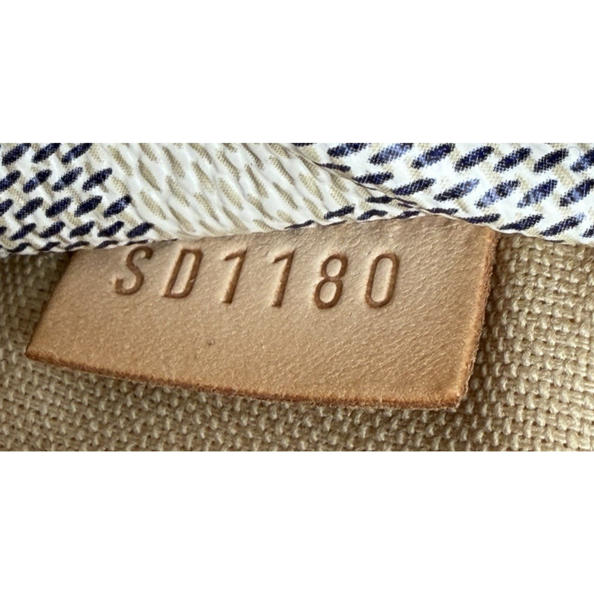 Louis Vuitton Totally PM Shoulder Bag in Damier Azur Coated Canvas 2010 S-08