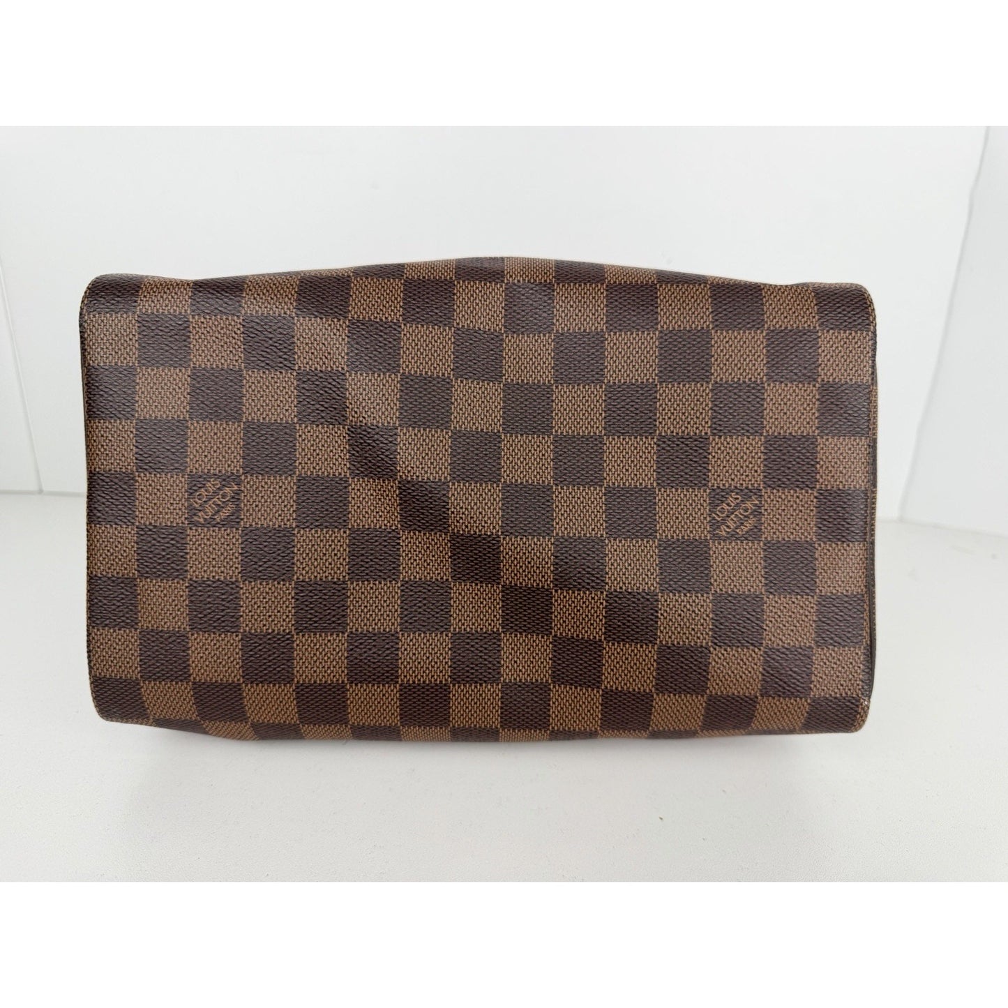 Louis Vuitton Speedy Bag 25 in Damier Ebene Coated Canvas NFC E6