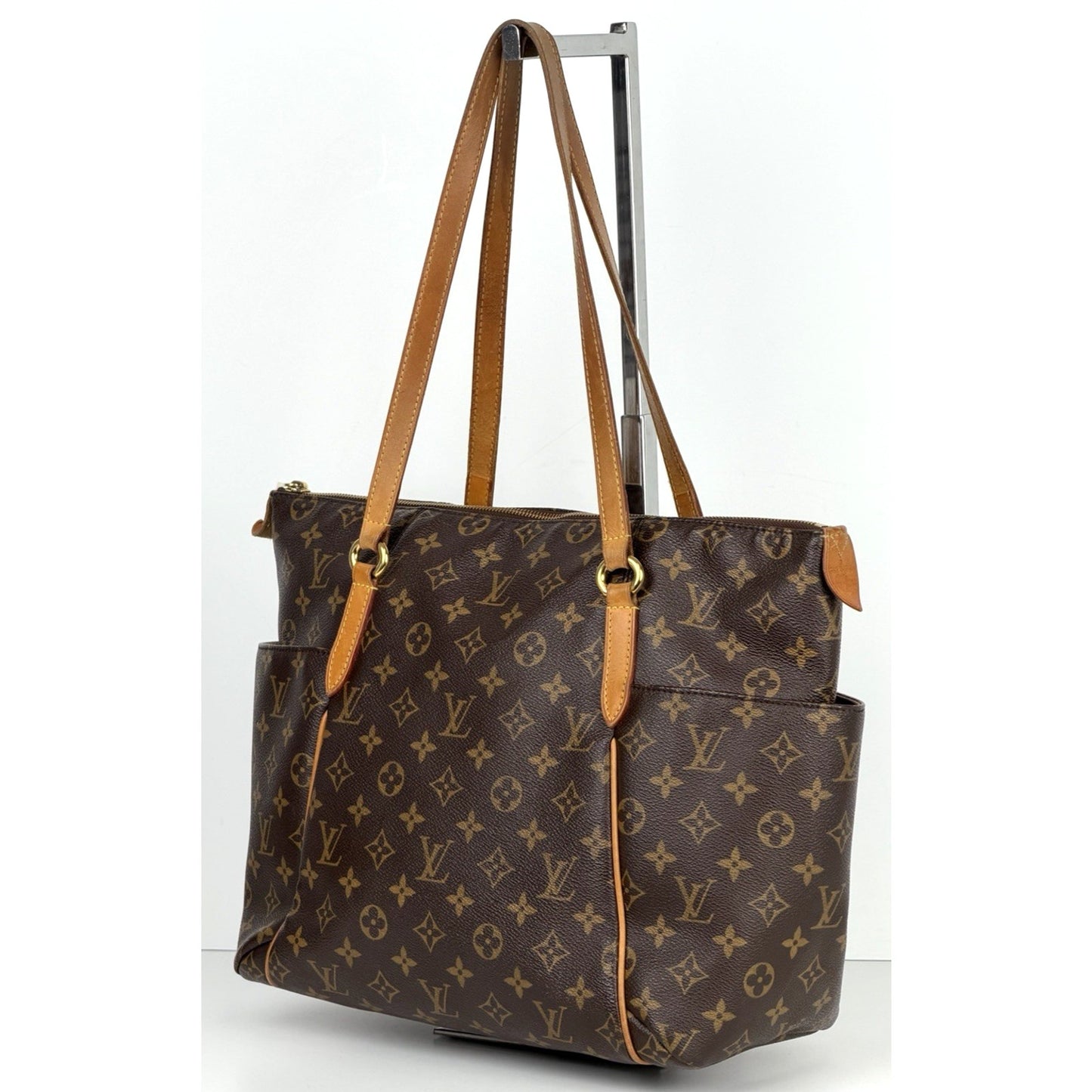 Louis Vuitton Totally MM Tote Bag in LV Monogram Brown Coated Canvas 2012 S
