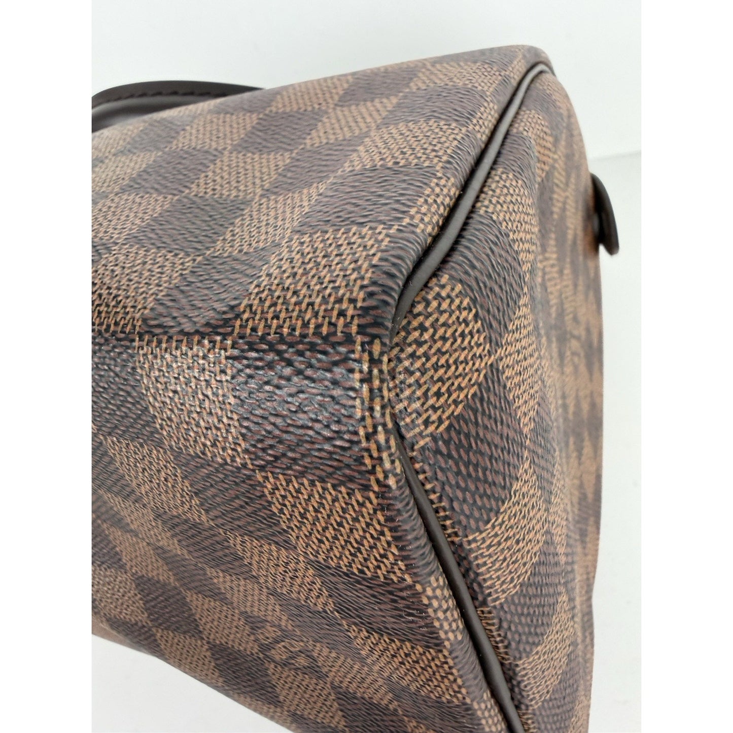 Louis Vuitton Speedy Bag 25 in Damier Ebene Coated Canvas NFC E6