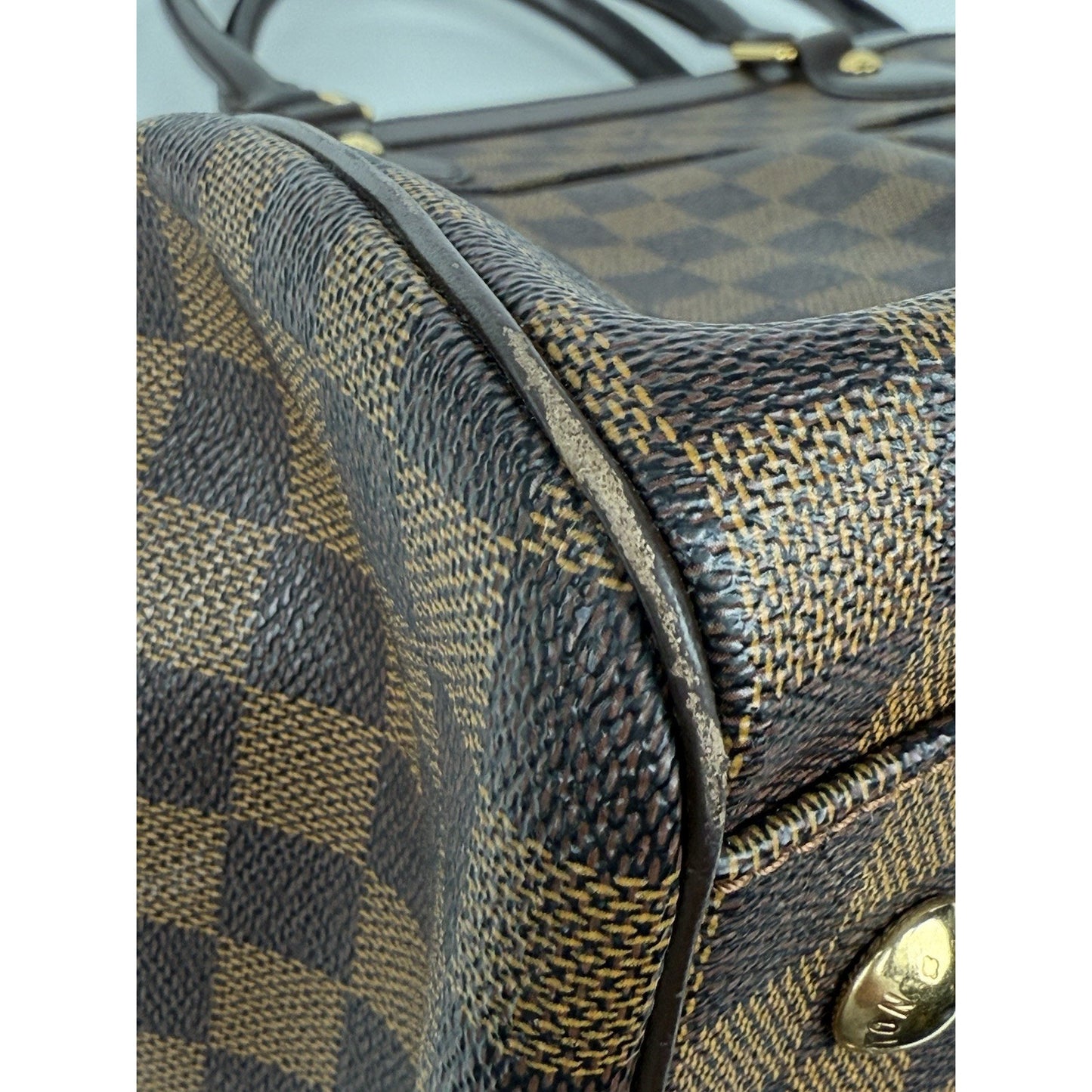 Louis Vuitton Damier Ebene Trevi GM Brown Canvas