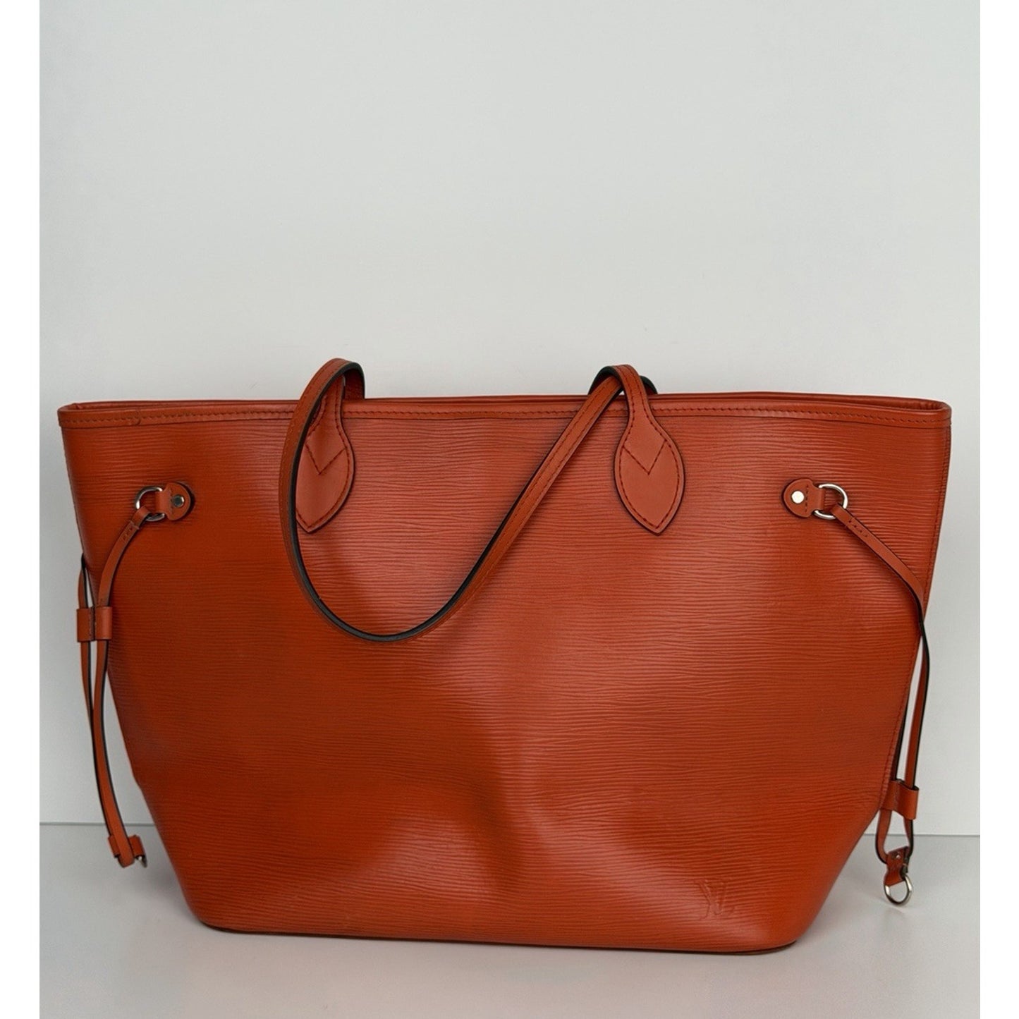 Louis Vuitton Neverfull GM in Orange Epi Leather 2021 B1