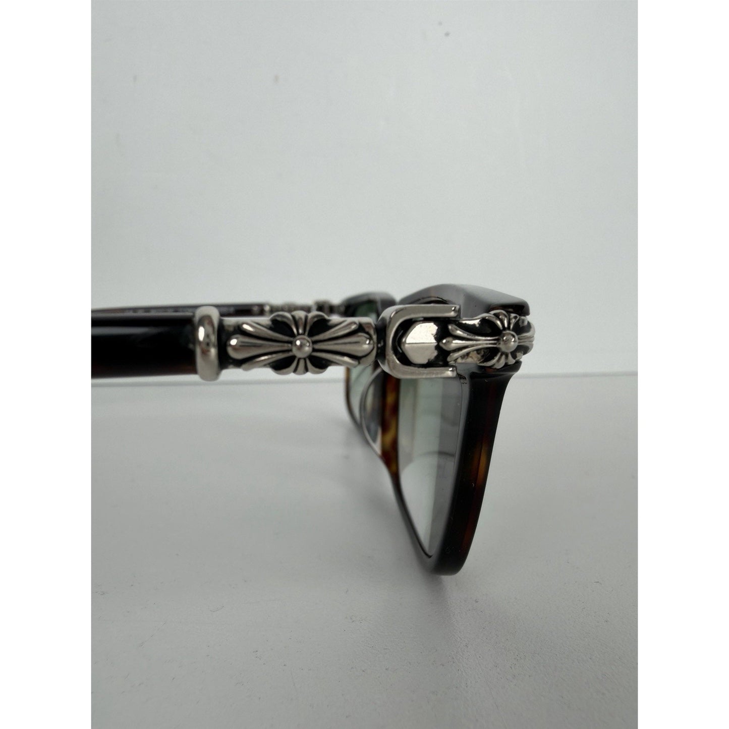 Chrome Hearts Eyeglasses Frame Cornhaulass-A Sterling Silver Hardware K1