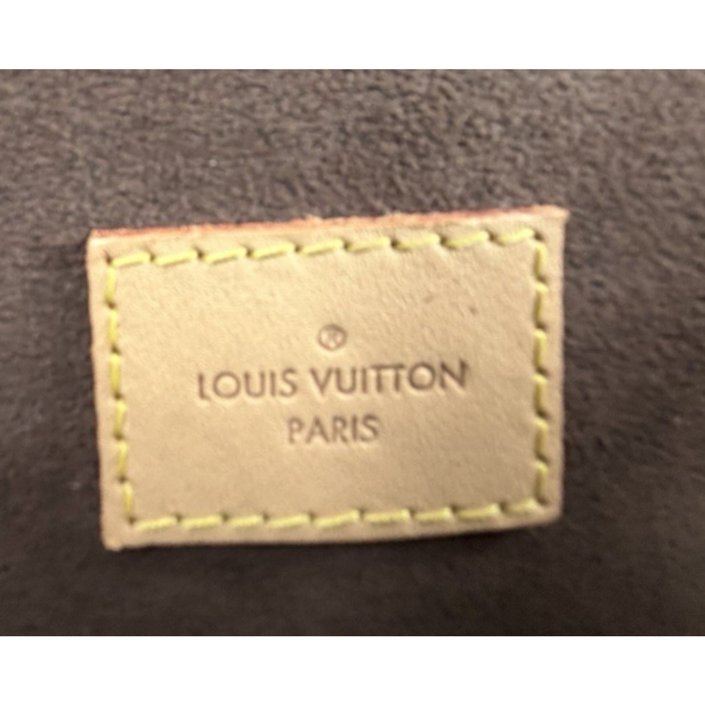 Louis Vuitton Pochette Metis MM Bag in Brown Monogram Coated Canvas NFC E-1