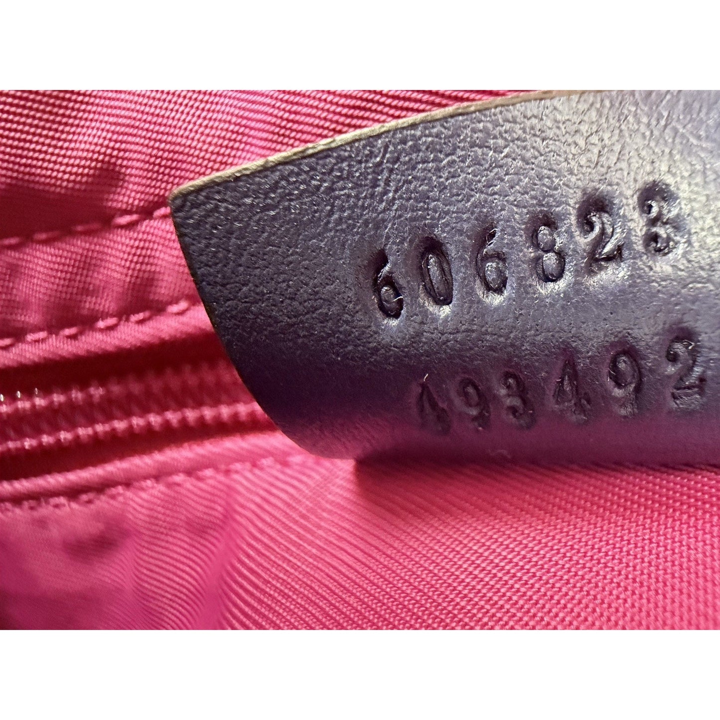 Gucci GG Multicolor Diaper Bag in Pink and Blue Monogram Canvas S