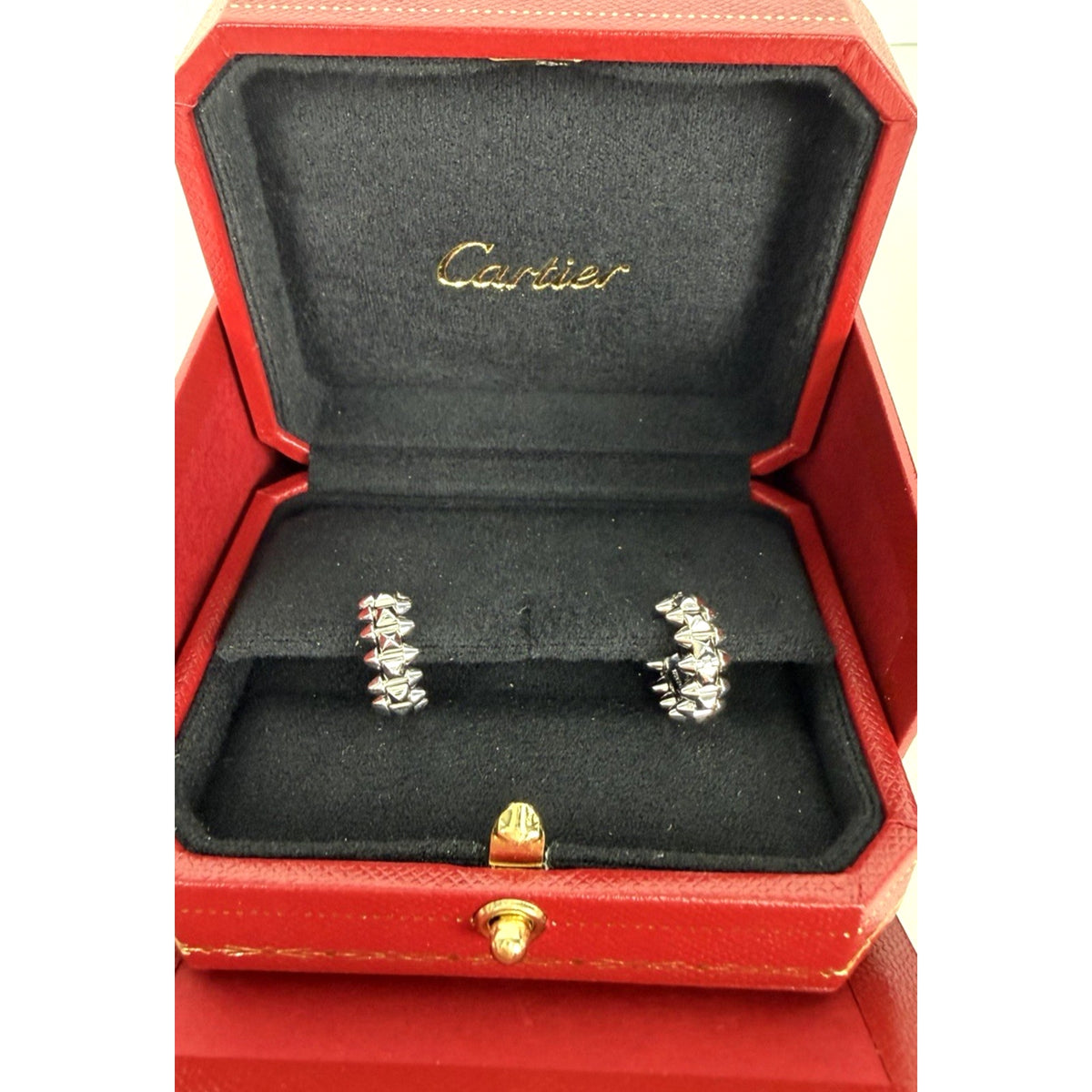 Cartier Clash de Cartier Mini Earrings in 18k White Gold