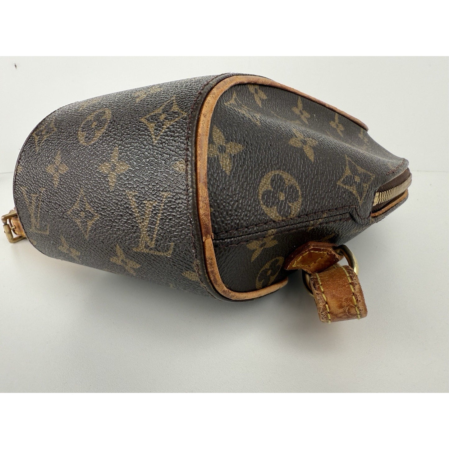 LOUIS VUITTON Ellipse Sac à Dee Brown Monogram Coated Canvas Women"s Backpack