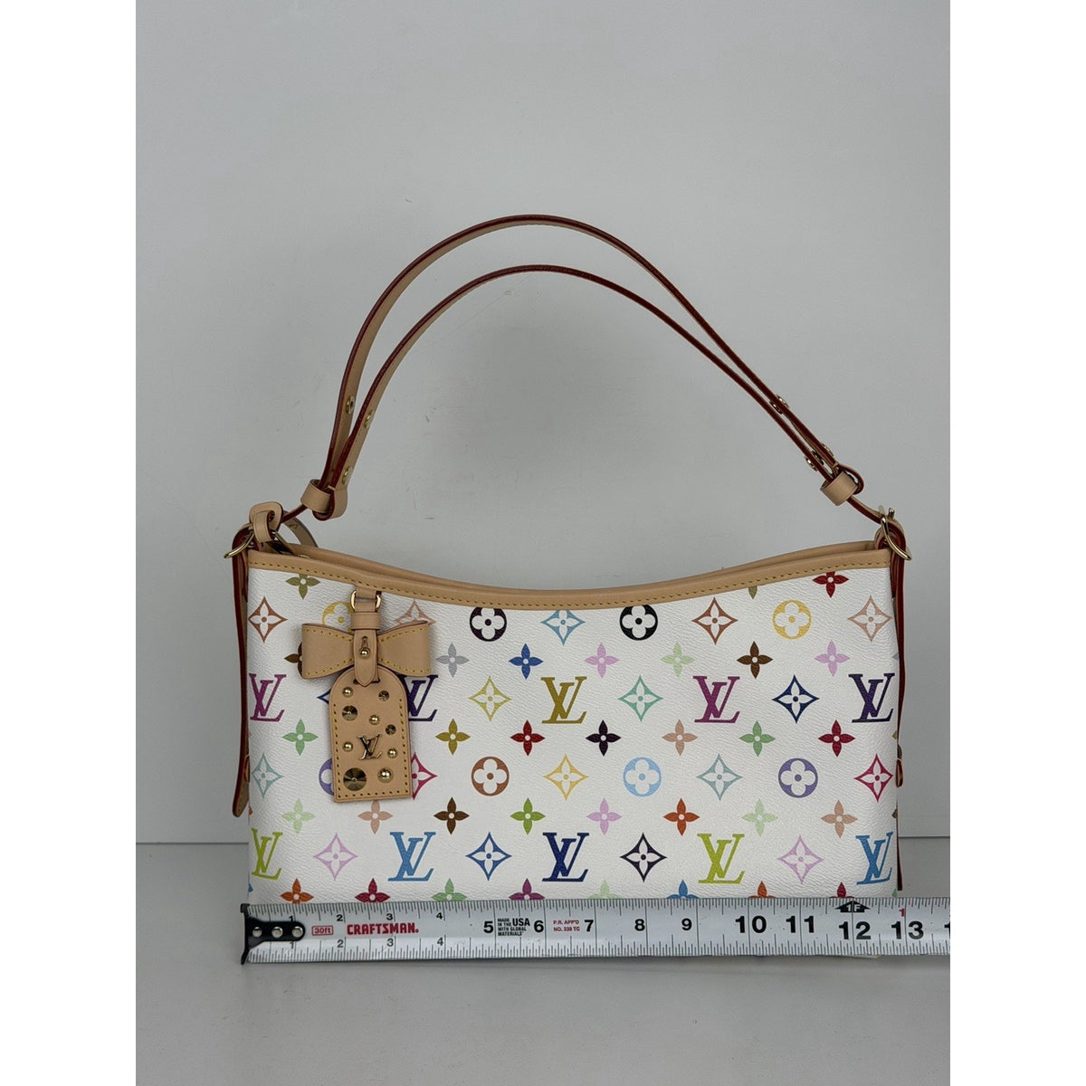 Louis Vuitton x Takashi Murakami CarryAll Bag East West in Multicolore NFC B-9