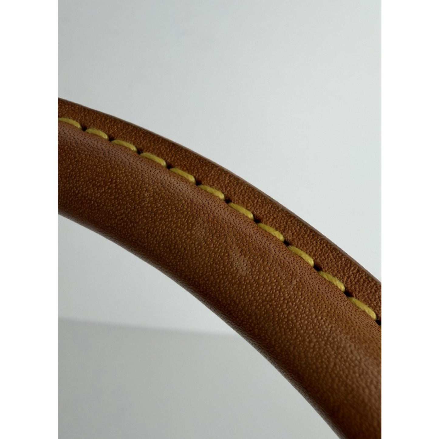 Louis Vuitton PM Looping Bag Monogram Canvas Vachetta Leather Handle 2006 S