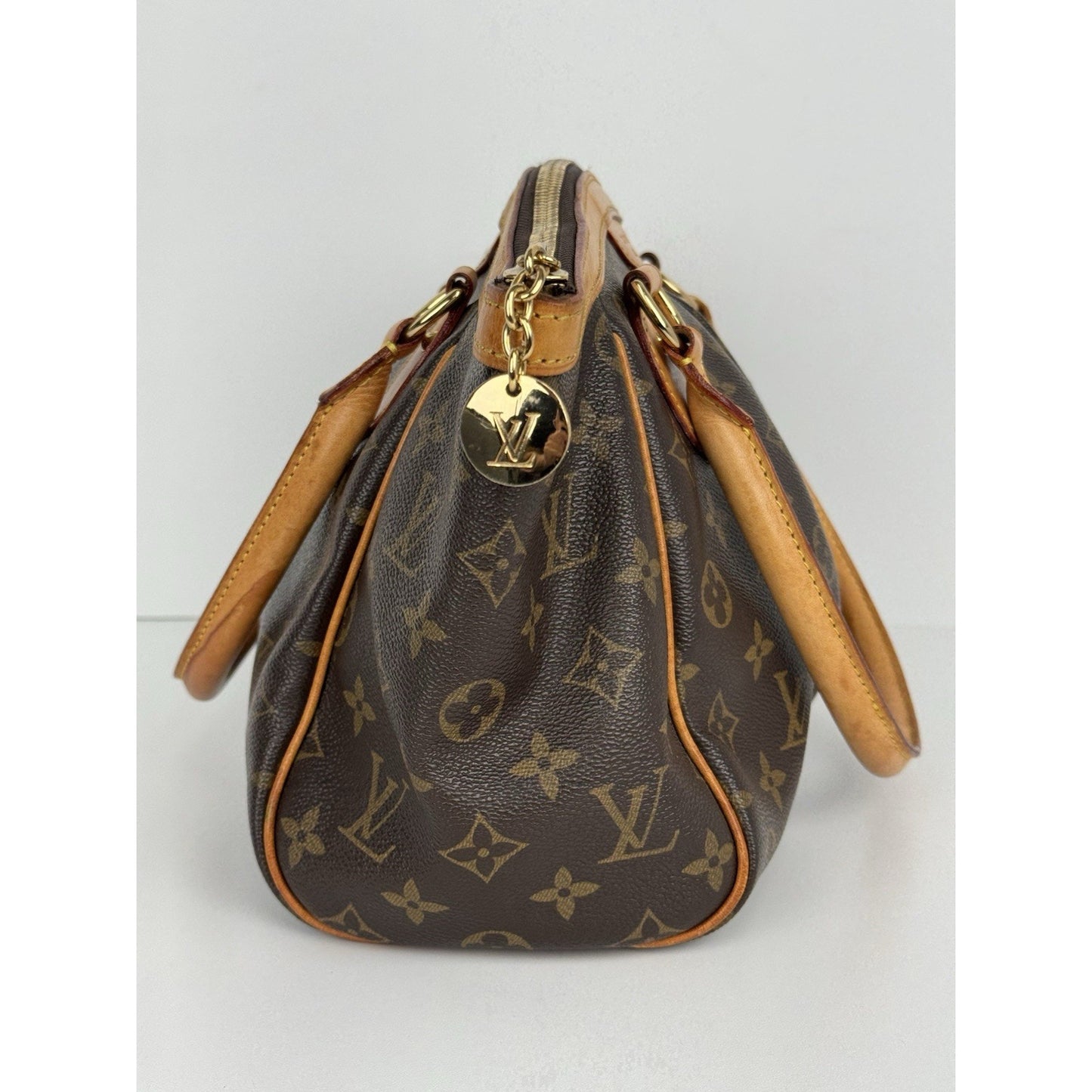 Louis Vuitton Monogram Tivoli PM Shoulder Bag B-9