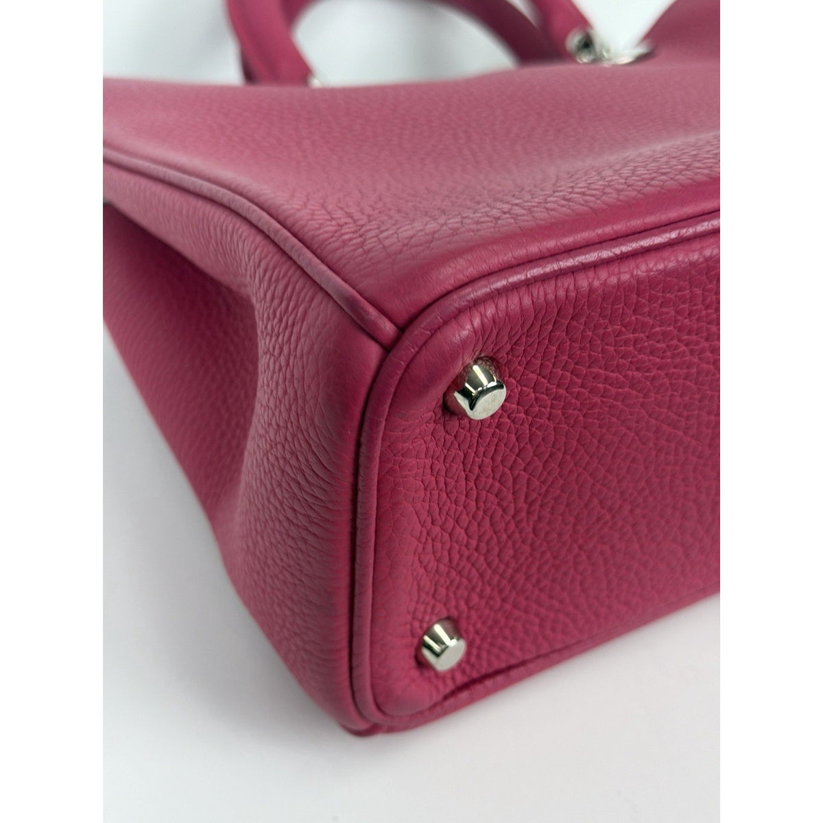 Christian Dior Diorissimo Bag Medium in Fuchsia Calfskin Leather 2014 S