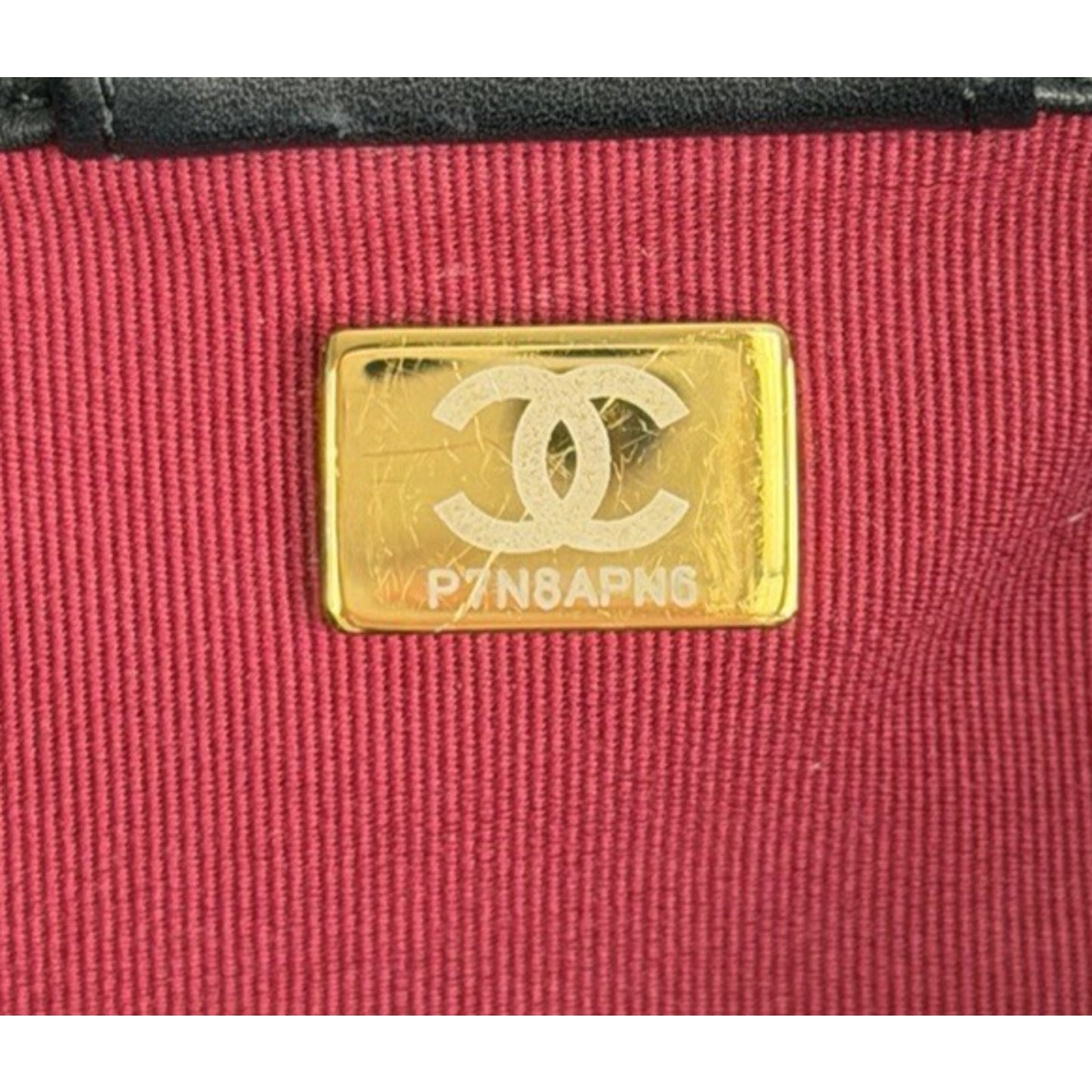 Chanel Double Pocket Drawstring Backpack F1