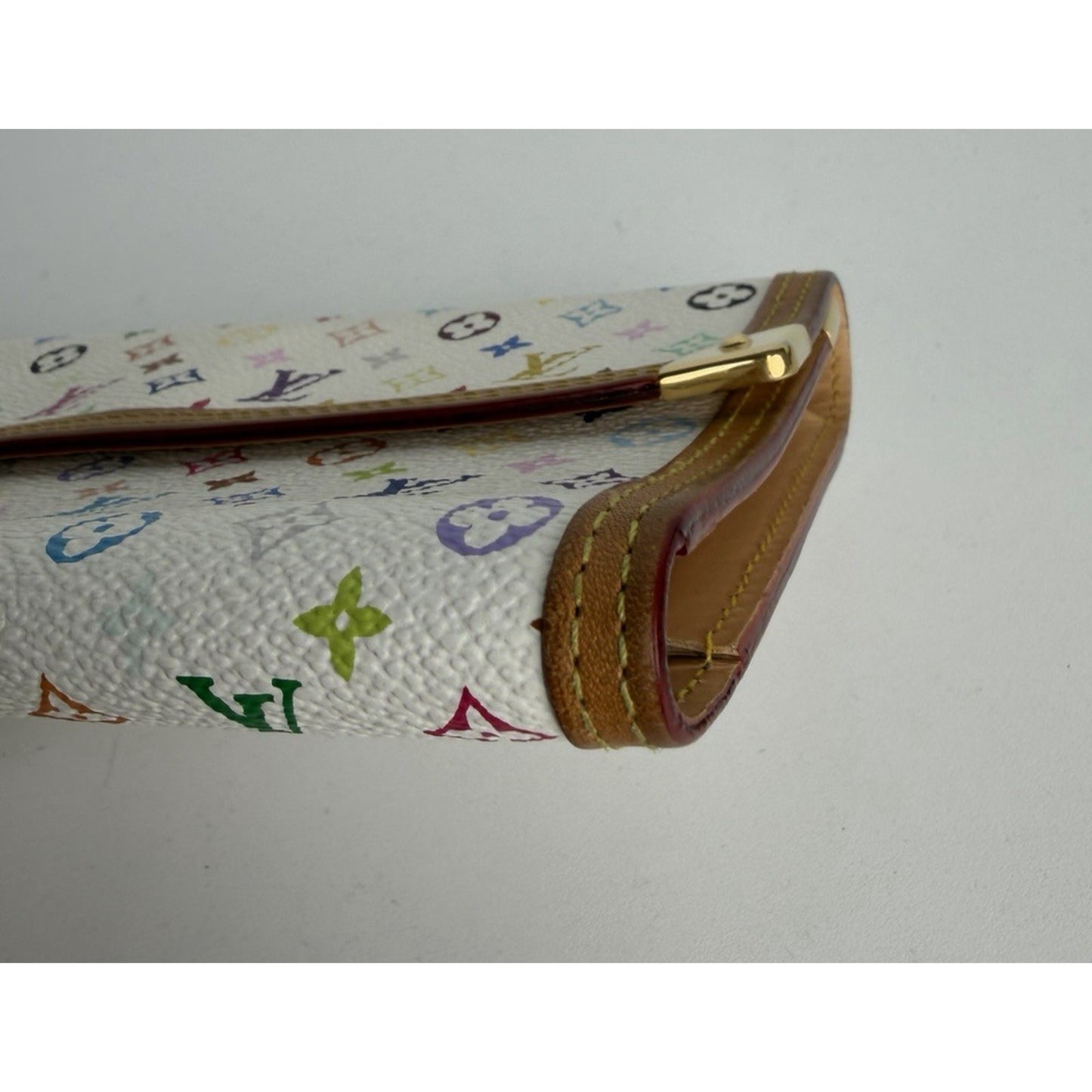 Louis Vuitton Takashi Murakami Multicolor Porte Tresor International Wallet 2003