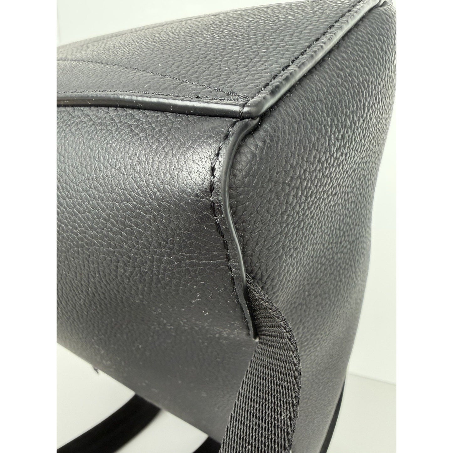 Louis Vuitton Fastline Backpack in Black Grained Calfskin Leather NFC S