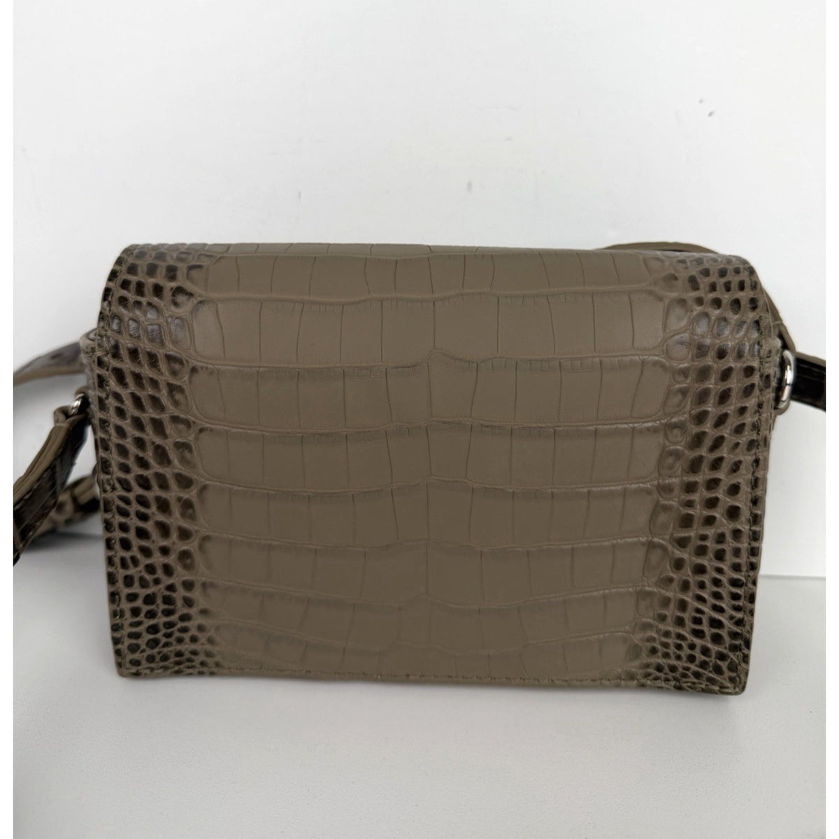 Louis Vuitton Steamer Wearable Wallet Bag in Exotic Crocodile Leather NFC B-9
