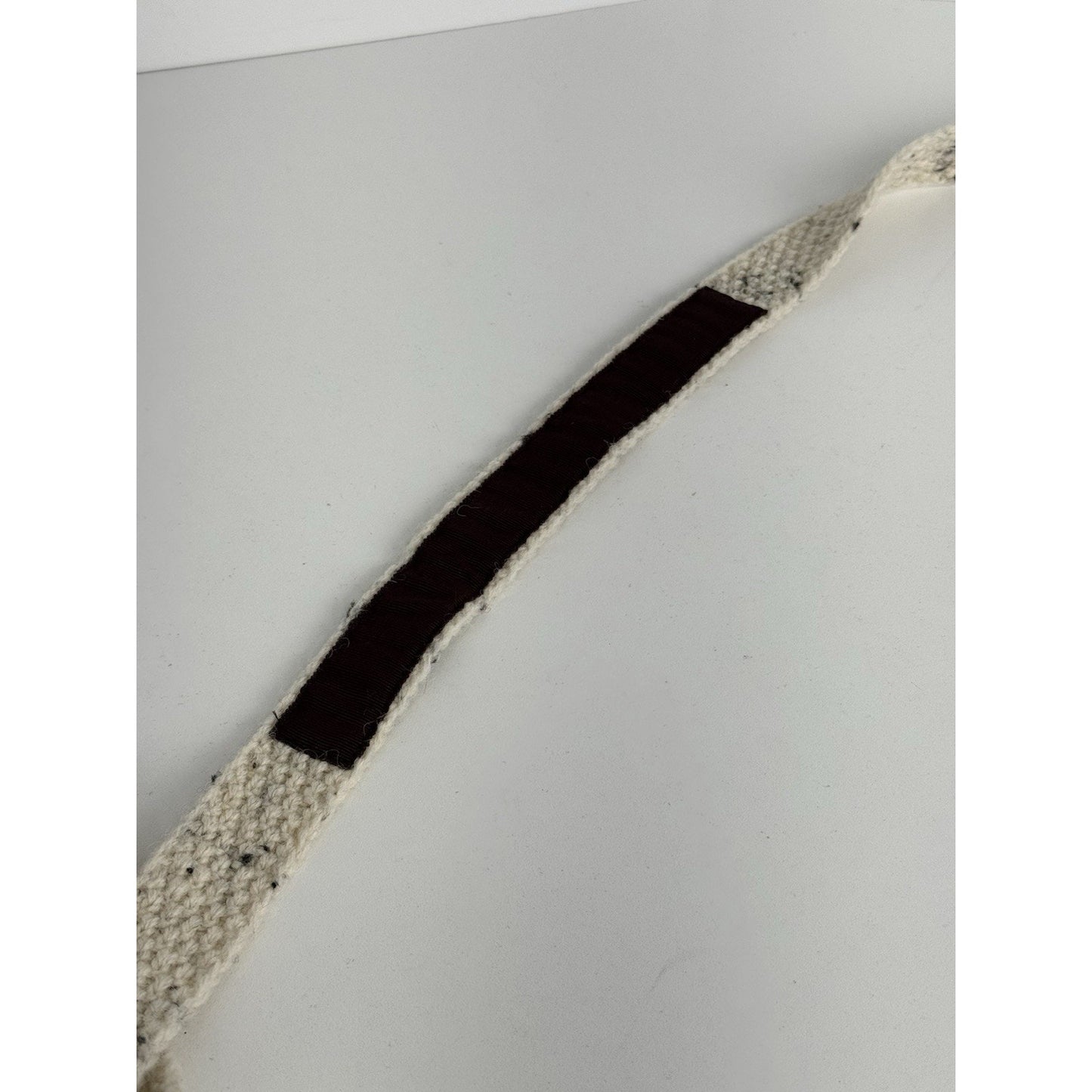 Bottega Veneta Mixed Stitch Wool Blend Tie
