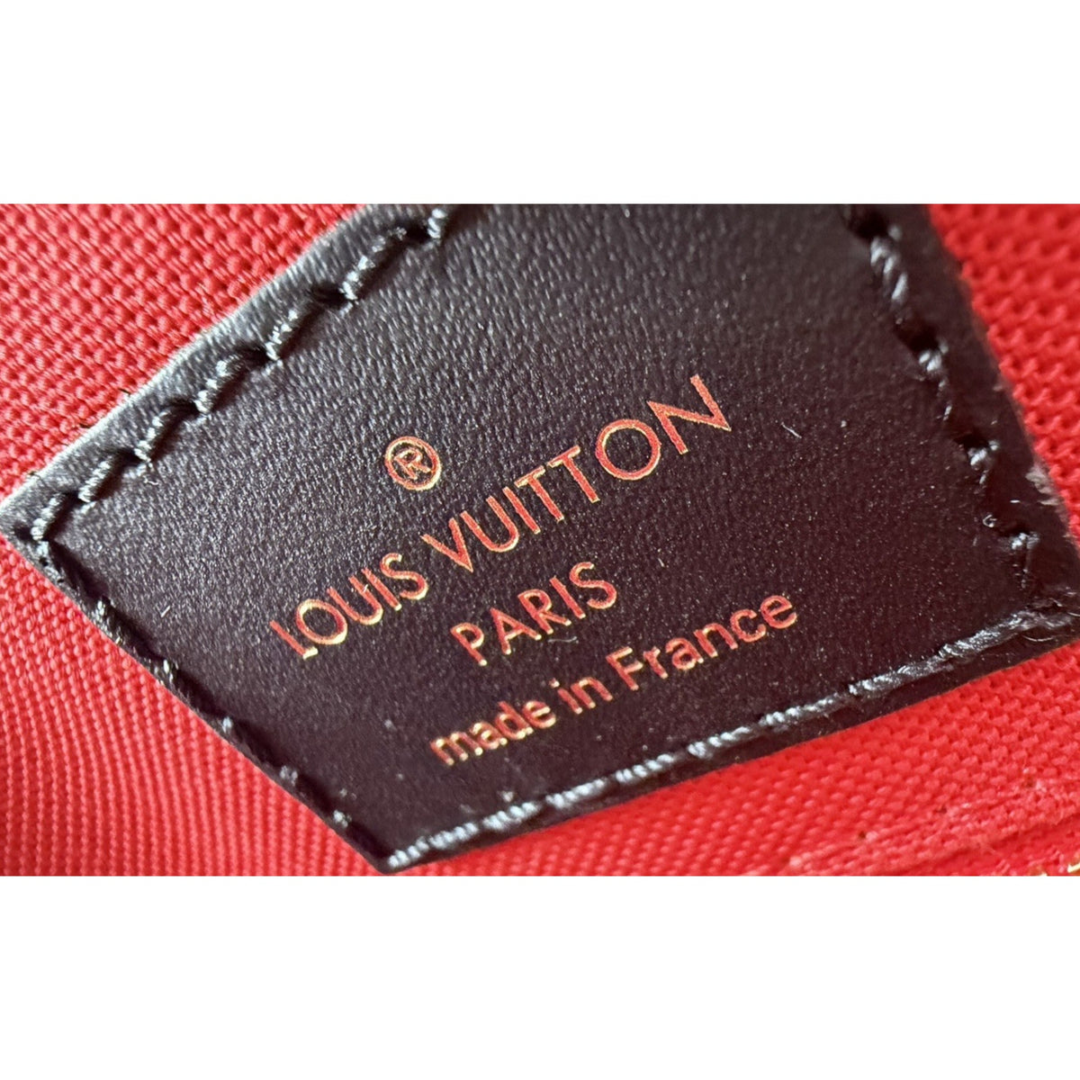 Louis Vuitton OnTheGo GM Tote Bag Brown Reverse Monogram Coated Canvas 2020 R-1
