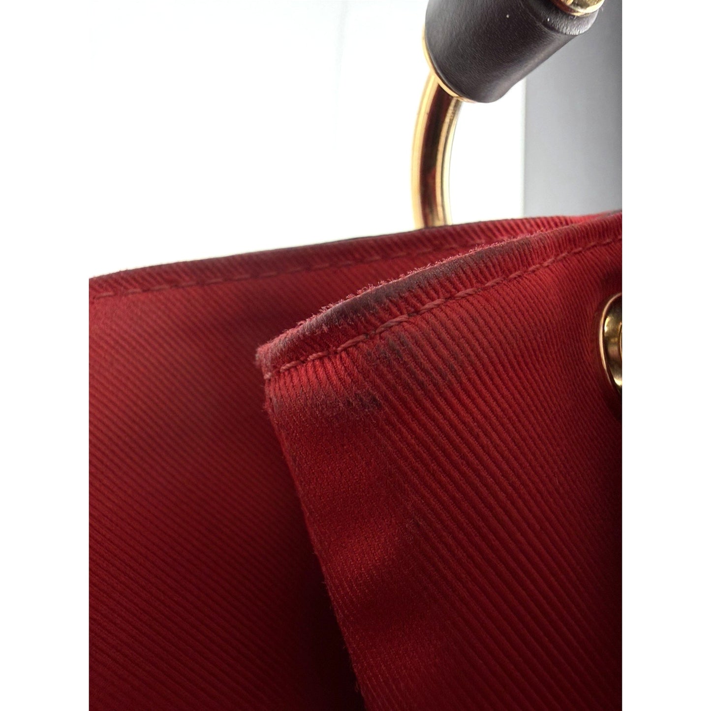 Louis Vuitton Graceful MM Hobo Shoulder Bag in Damier Ebene Coated Canvas NFC C3
