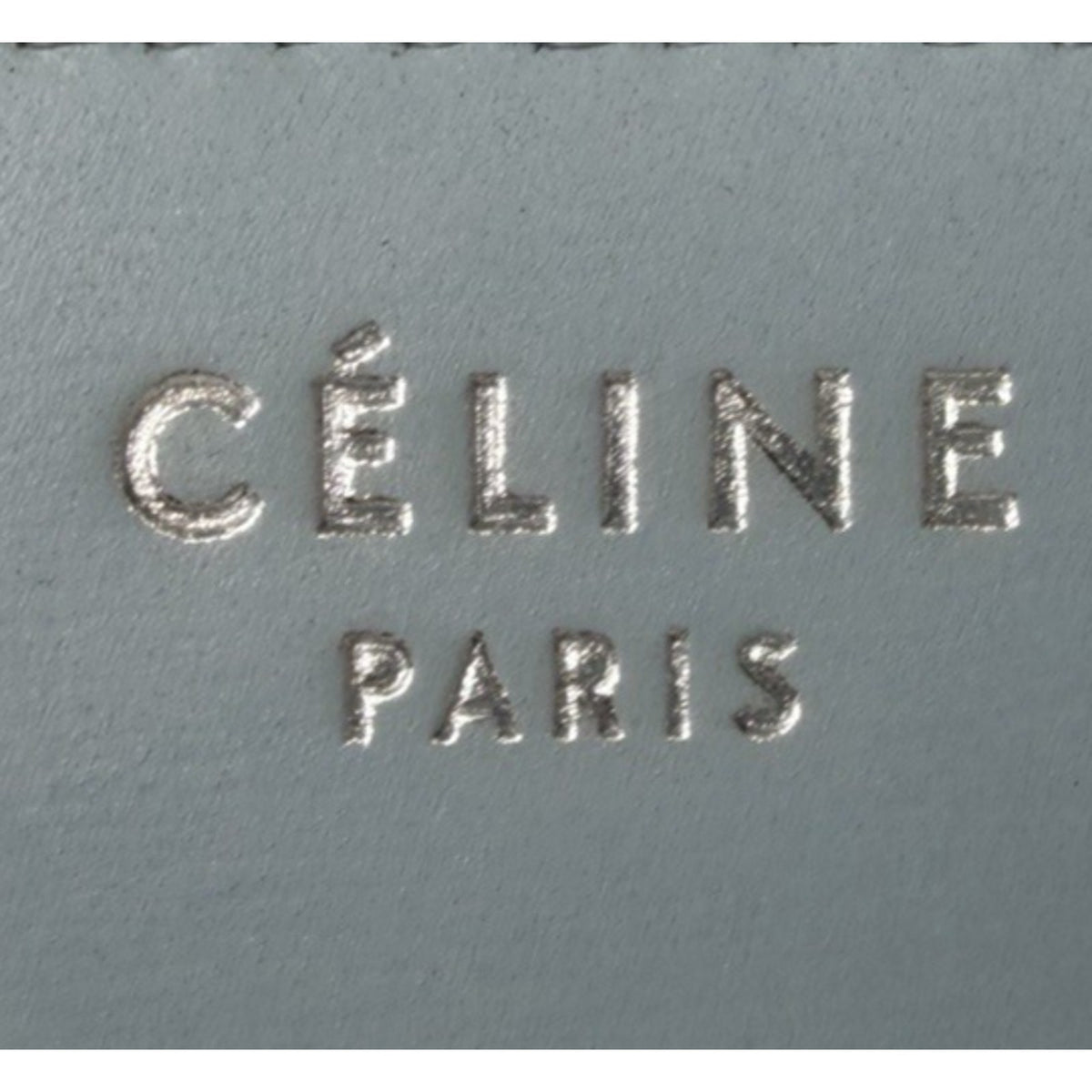 Celine Classic Box Bag Shoulder BagMedium in Light Blue Calfskin Leather C3