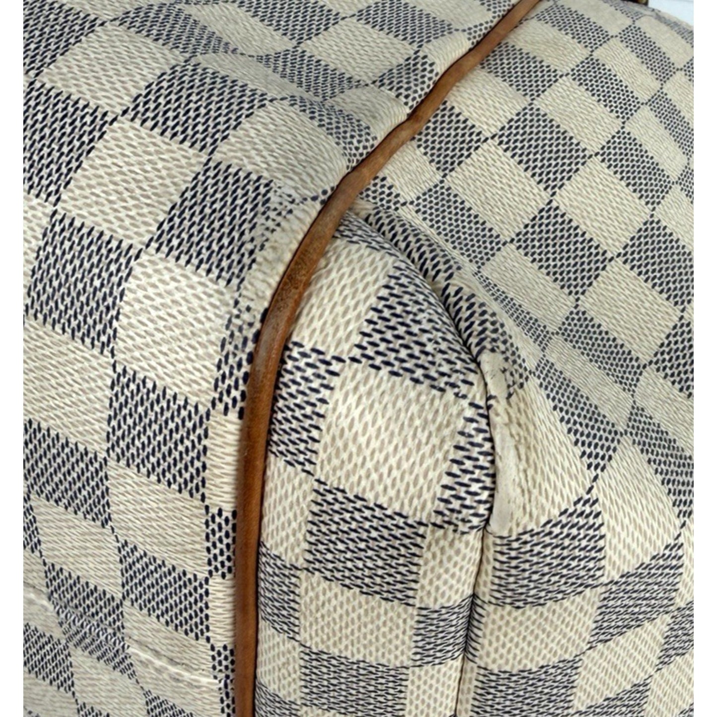 Louis Vuitton Totally MM Tote Bag in Damier Azur Coated Canvas 2013 S