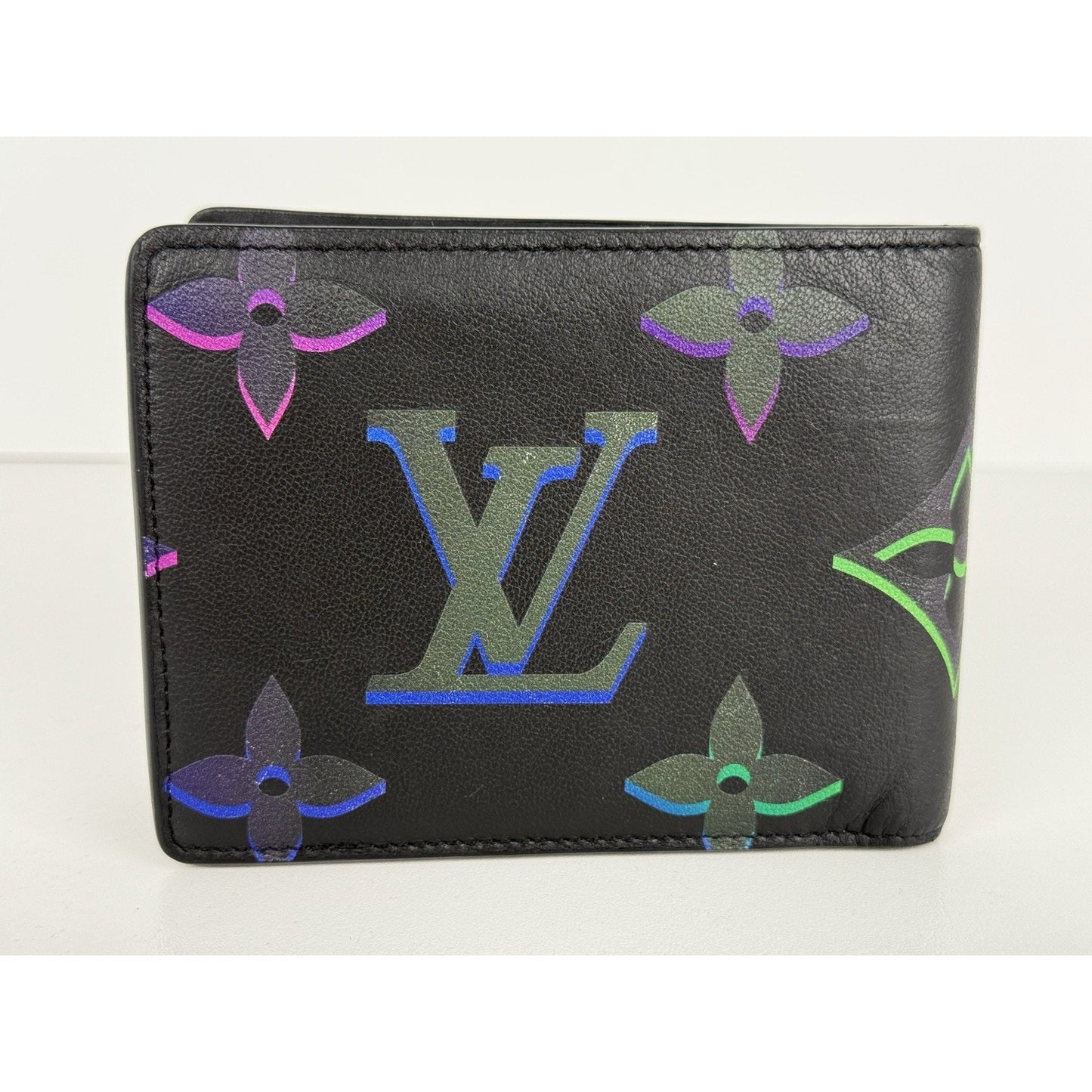 LOUIS VUITTON Multiple Wallet Spotlight Monogram Giant Leather