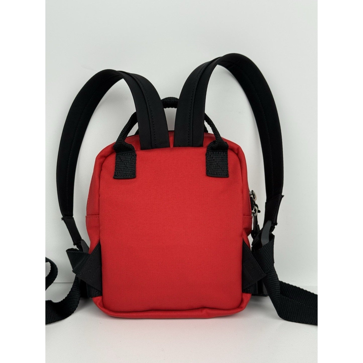 Balenciaga Fireman Backpack with Neon Yellow Reflective Stripe