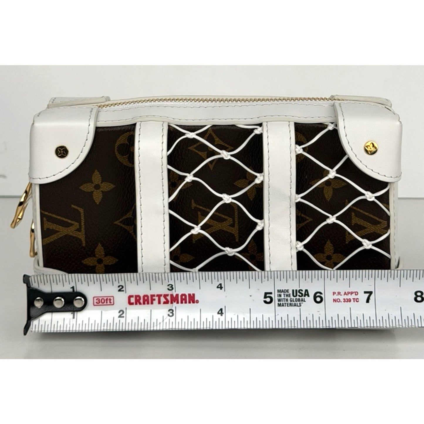 Louis Vuitton x NBA Monogram Soft Trunk Phone Box/Bag Distinctive Basket NFC S15