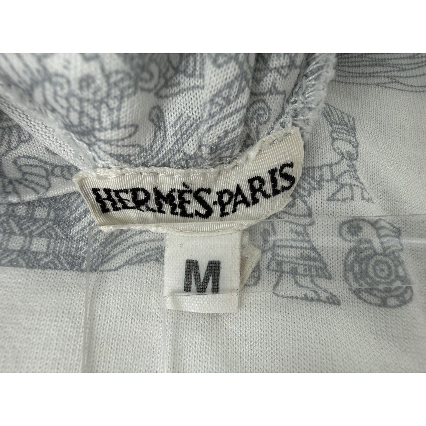 Hermes Astres et Soleils Long-Sleeve 100% Cotton Size M