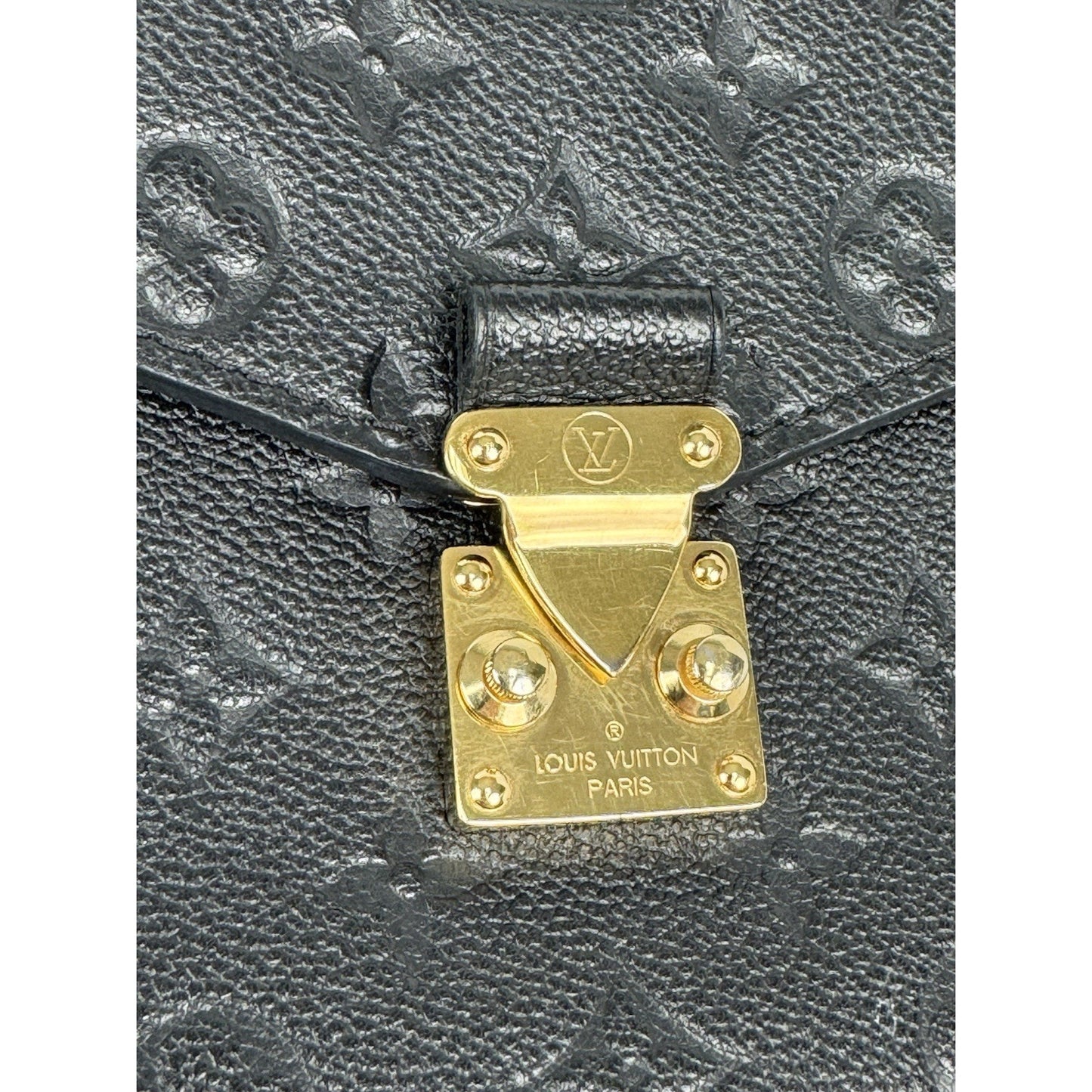 Louis Vuitton Empreinte Pochette Métis in Black C-2