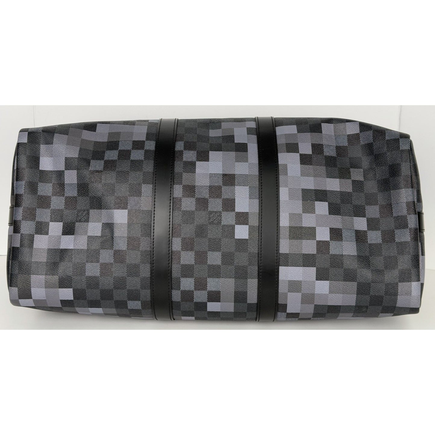 Louis Vuitton Keepall Bandouliere 50 Duffel Bag Gray Damier Canvas (2018)