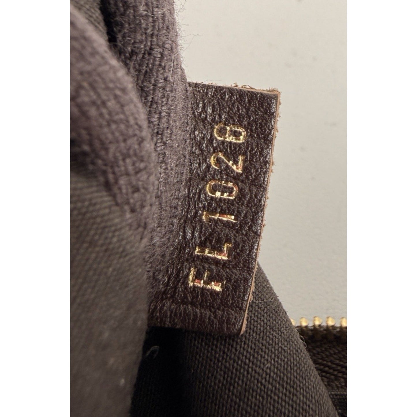 Louis Vuitton Mini Pochette Wristlet Bag in Brown Monogram Canvas 2008 S10