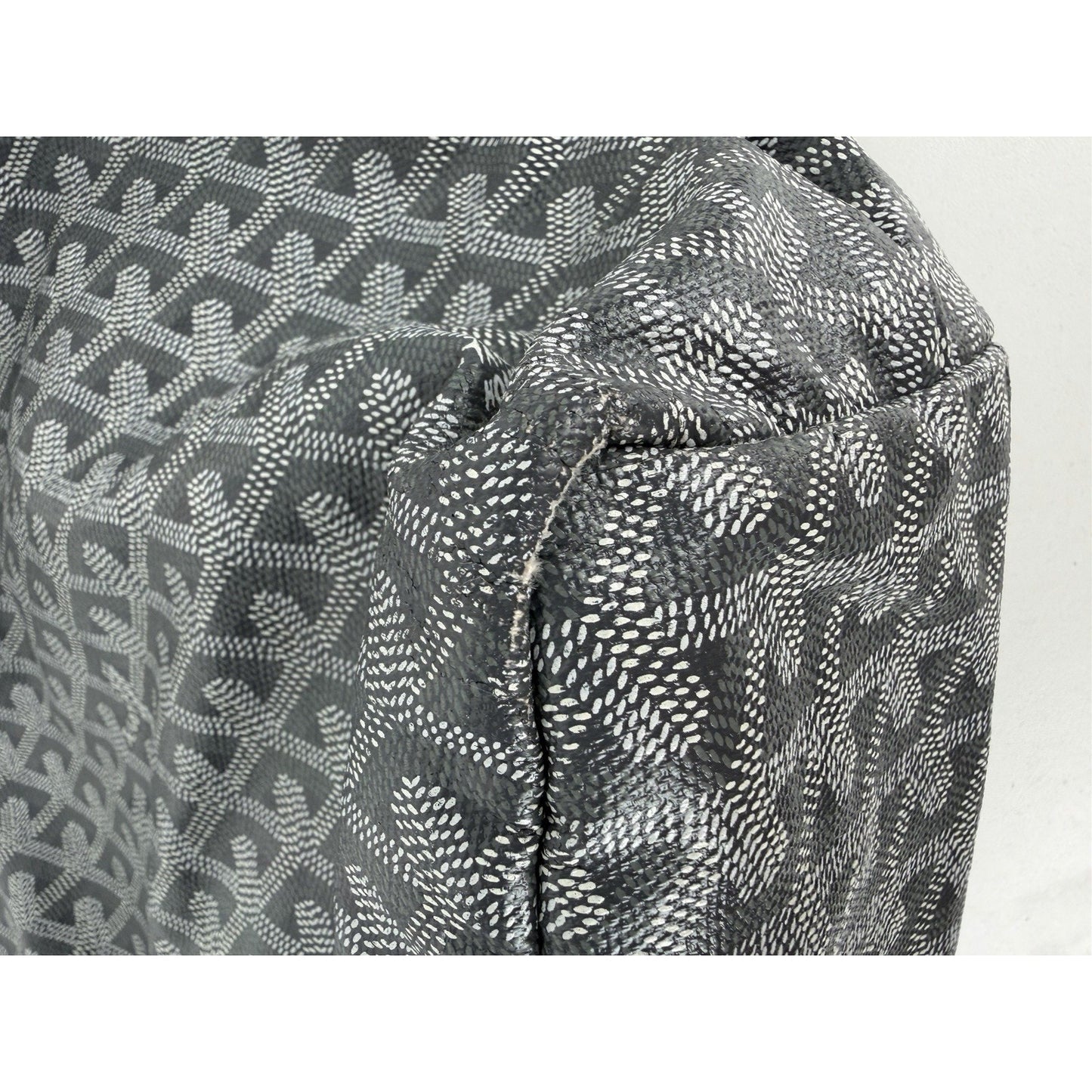 Goyard Saint Louis Tote Bag PM in Grey Goyardine Coated Canvas B-4