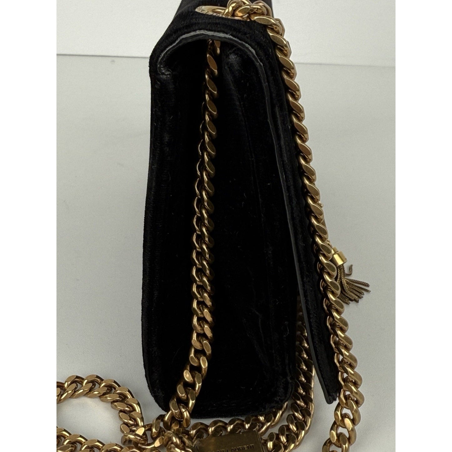 Saint Laurent Saint Laurent Velvet Kate Small